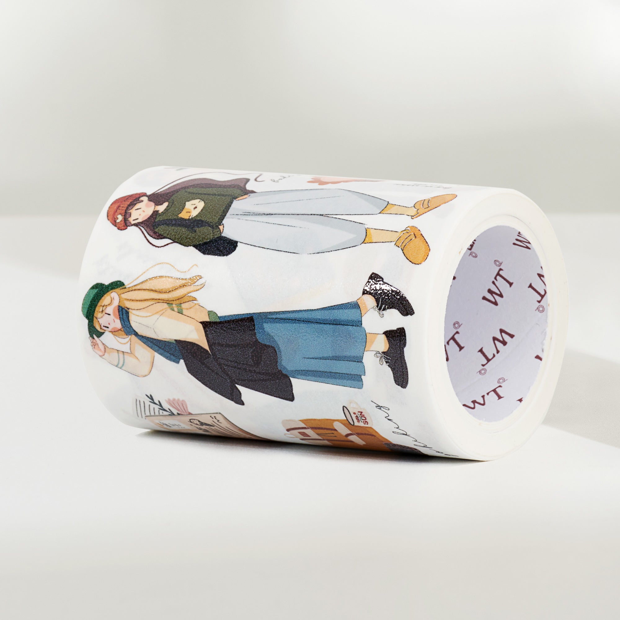 Moment In Time Wide Washi / PET Tape by The Washi Tape Shop