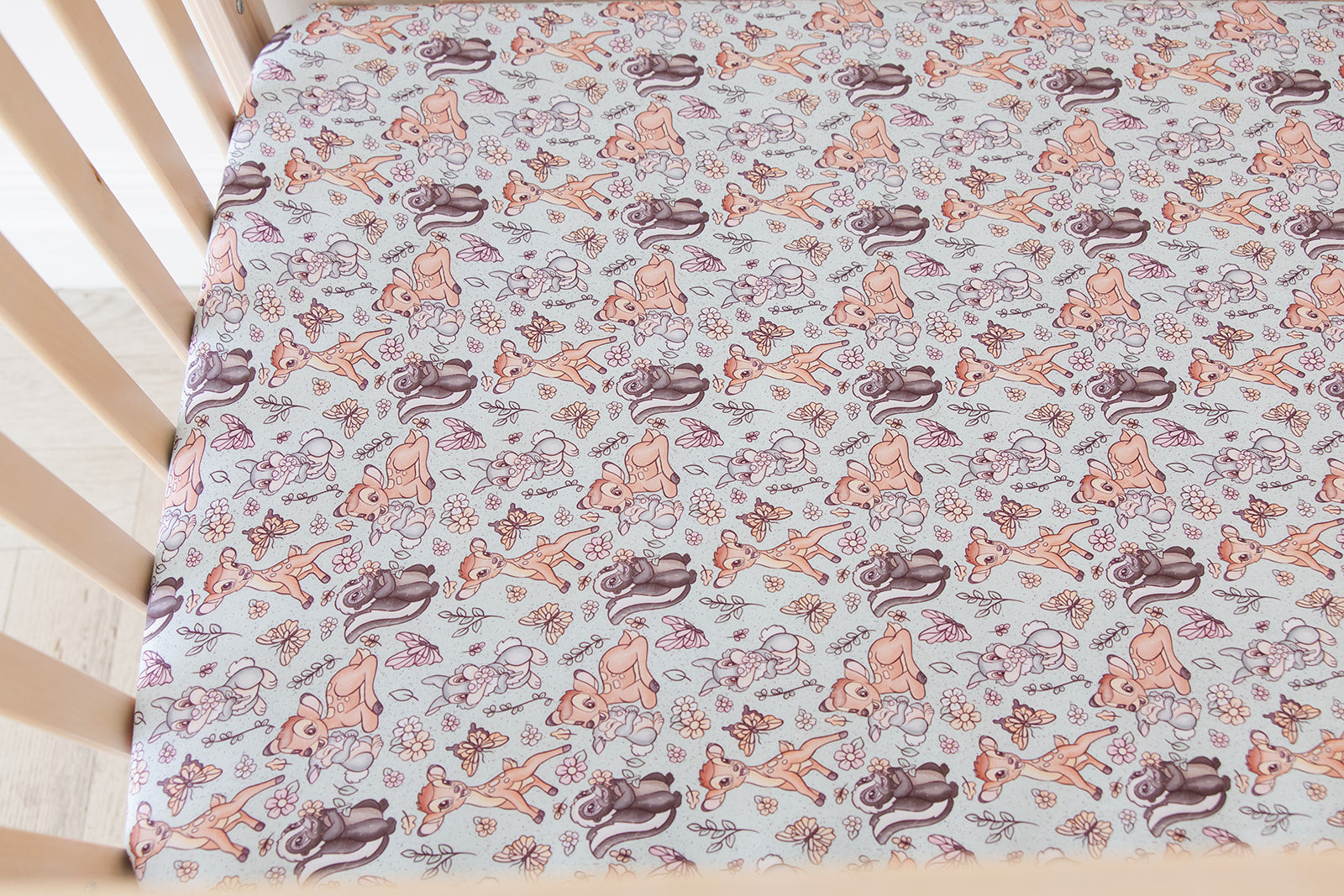 Bloom & Fawn - Crib Sheet