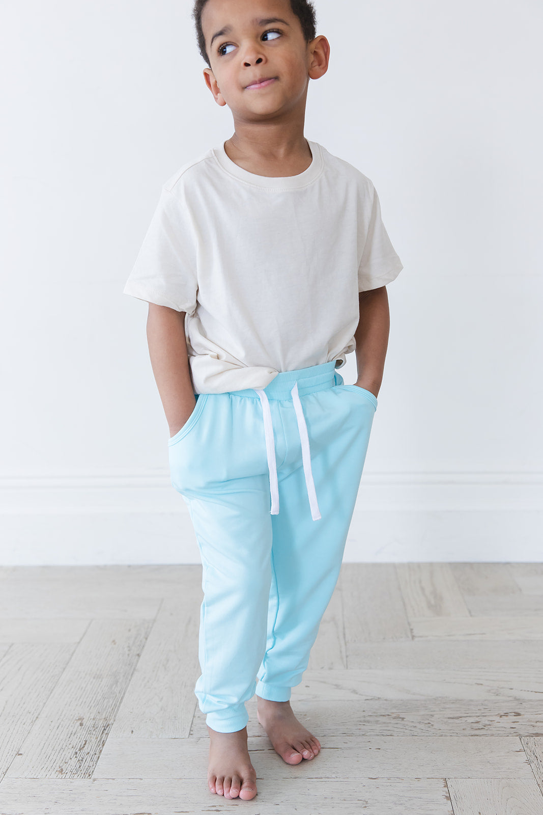 (solid) Magical Mashup - Bamboo Terry Jogger