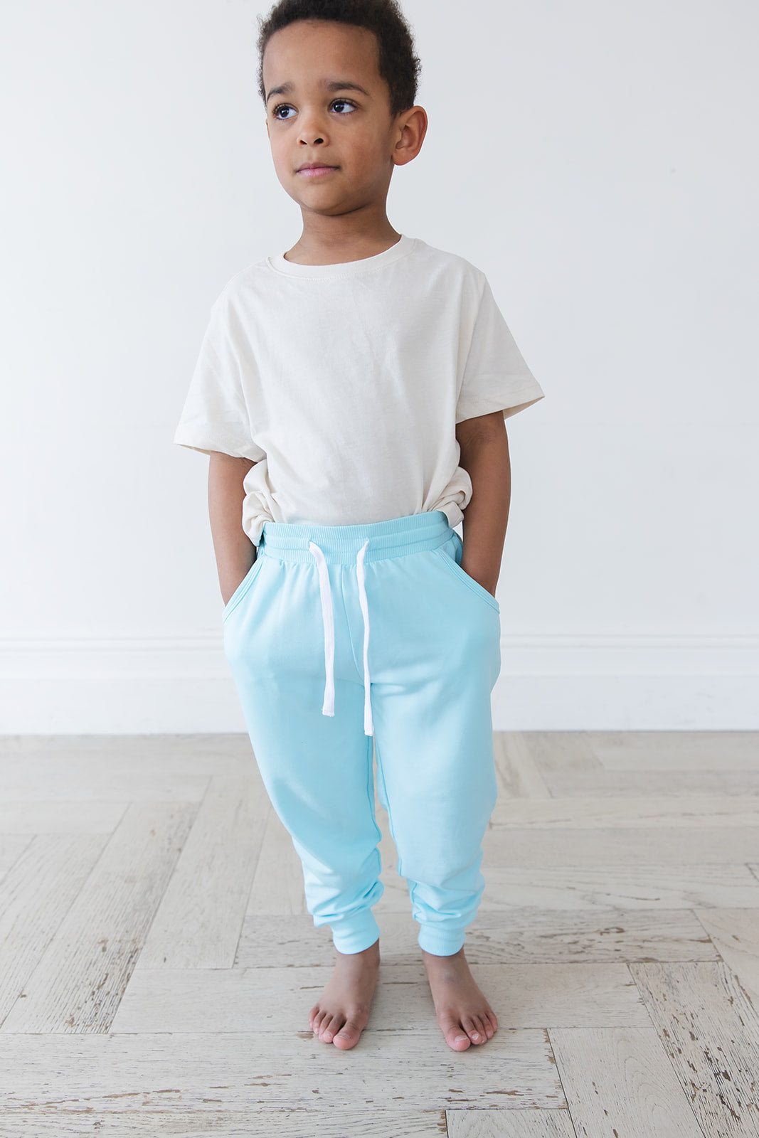 (solid) Magical Mashup - Bamboo Terry Jogger