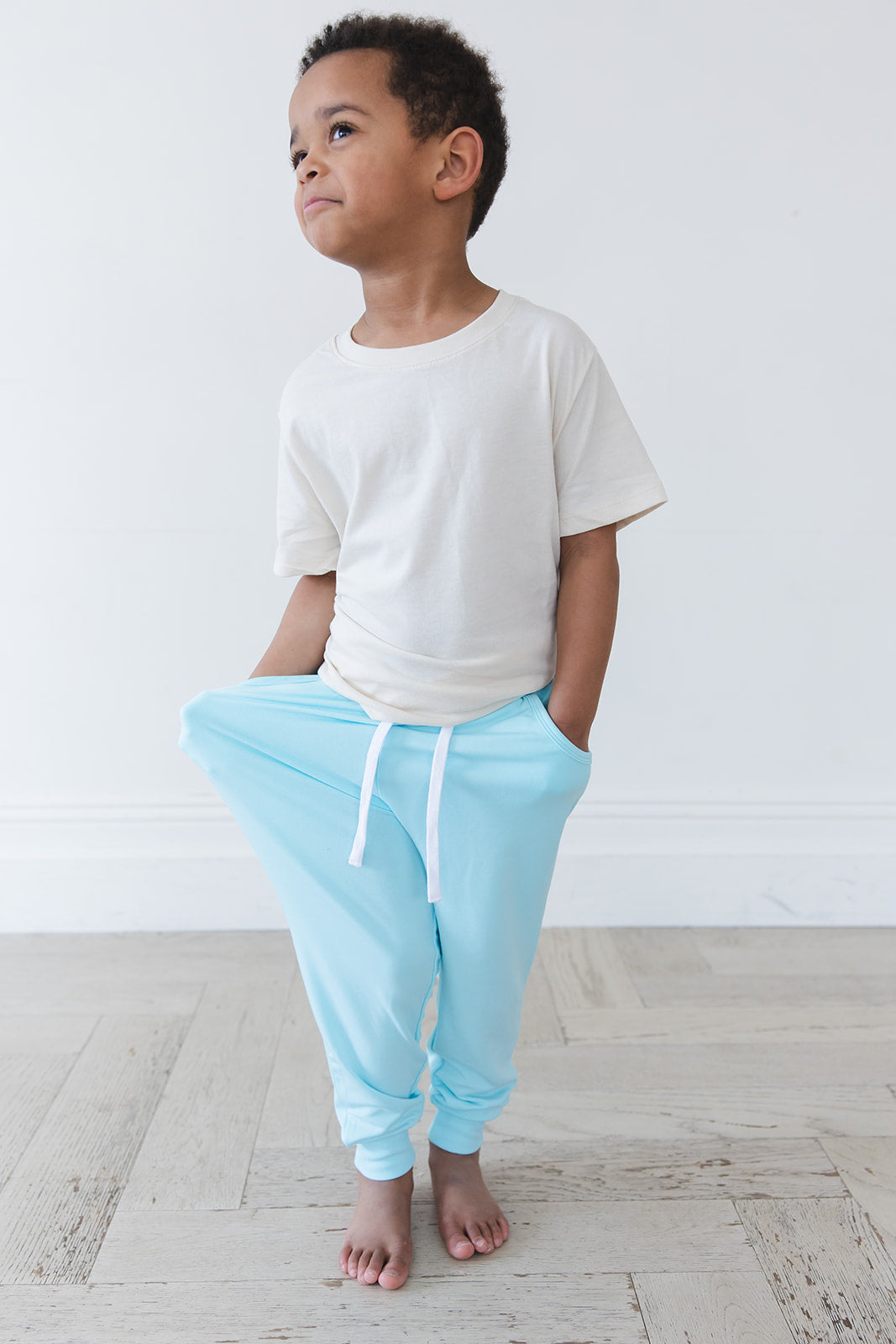 (solid) Magical Mashup - Bamboo Terry Jogger