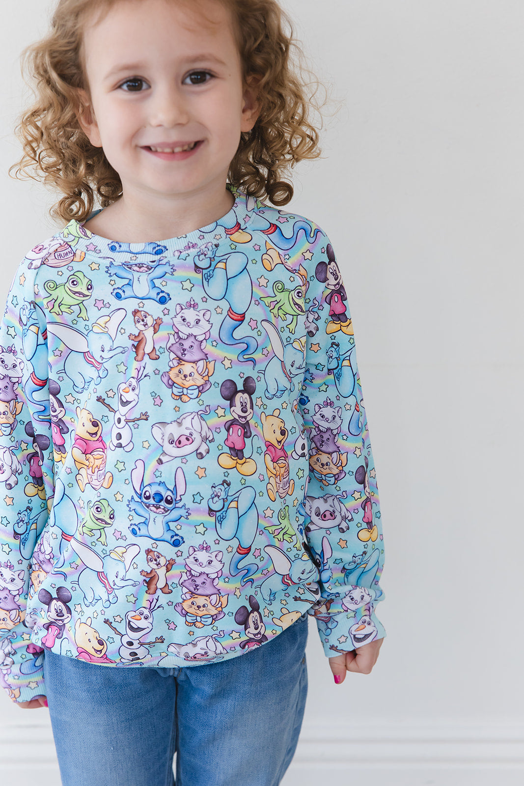 Magical Mashup - Bamboo Terry Sweatshirt