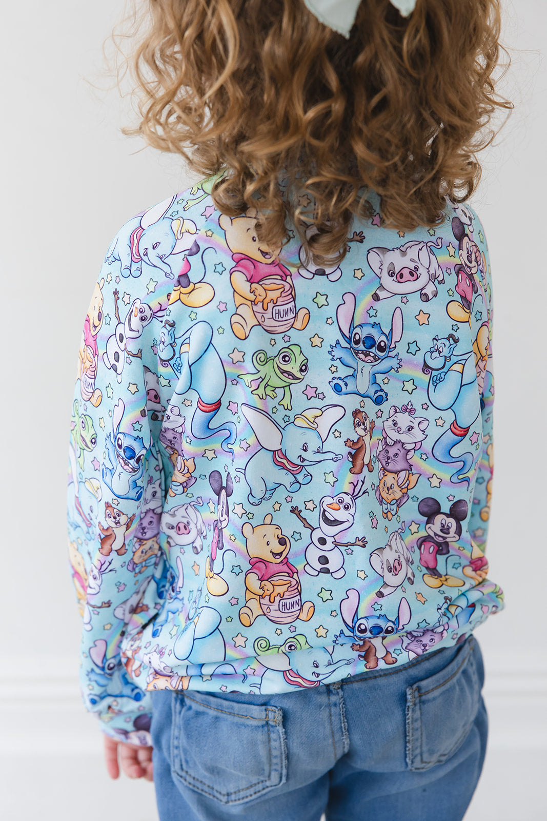 Magical Mashup - Bamboo Terry Sweatshirt