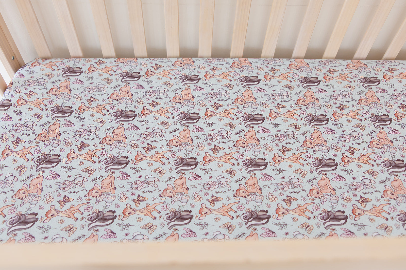 Bloom & Fawn - Crib Sheet