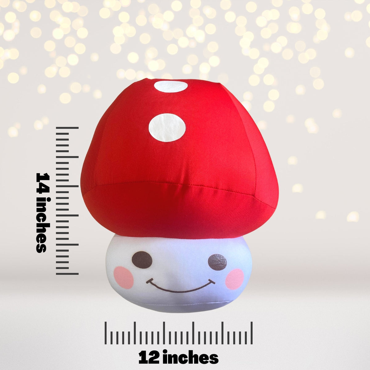 Plush Mushroom Toy-plush Toadstool Pillow