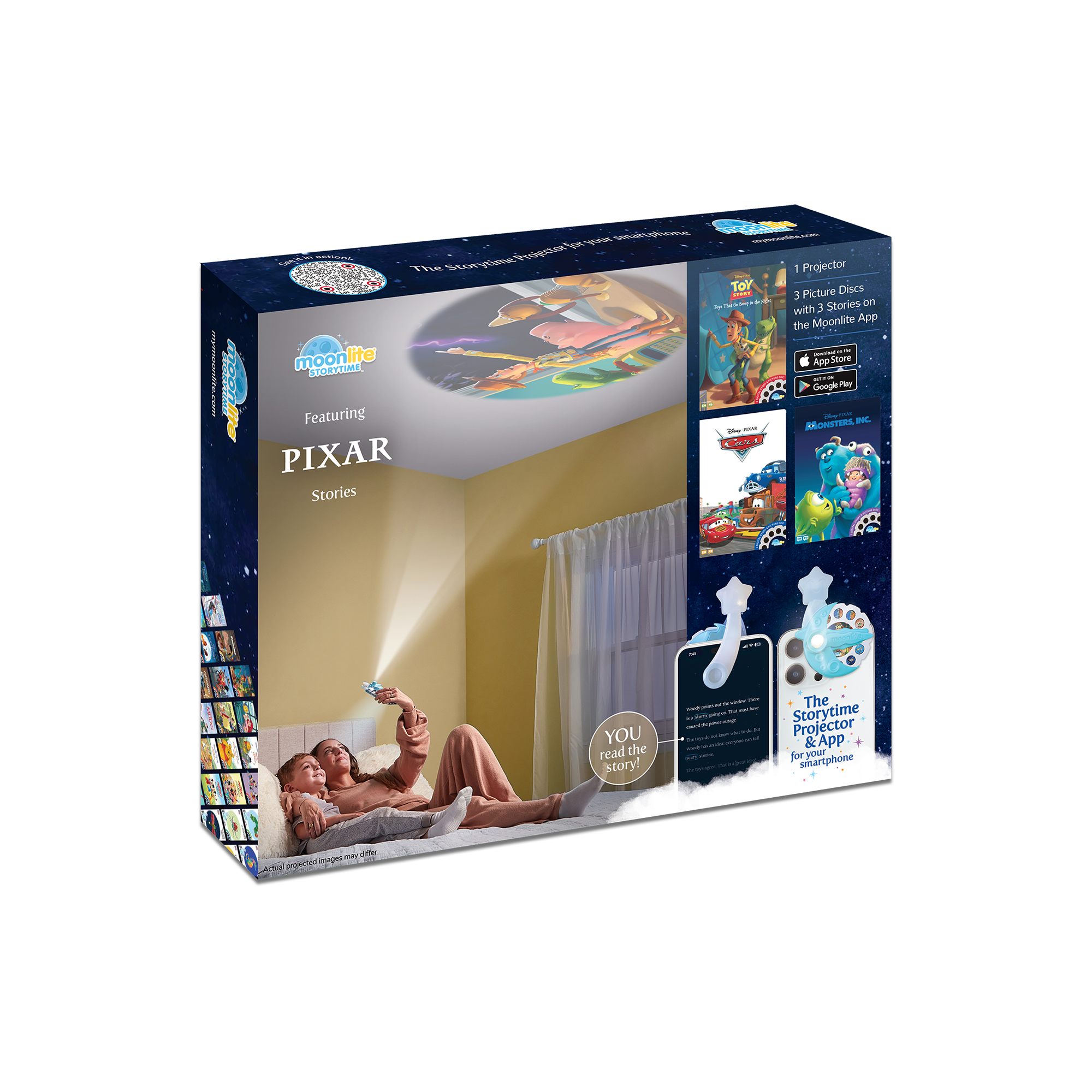 Disney Pixar 3-story Projector Pack