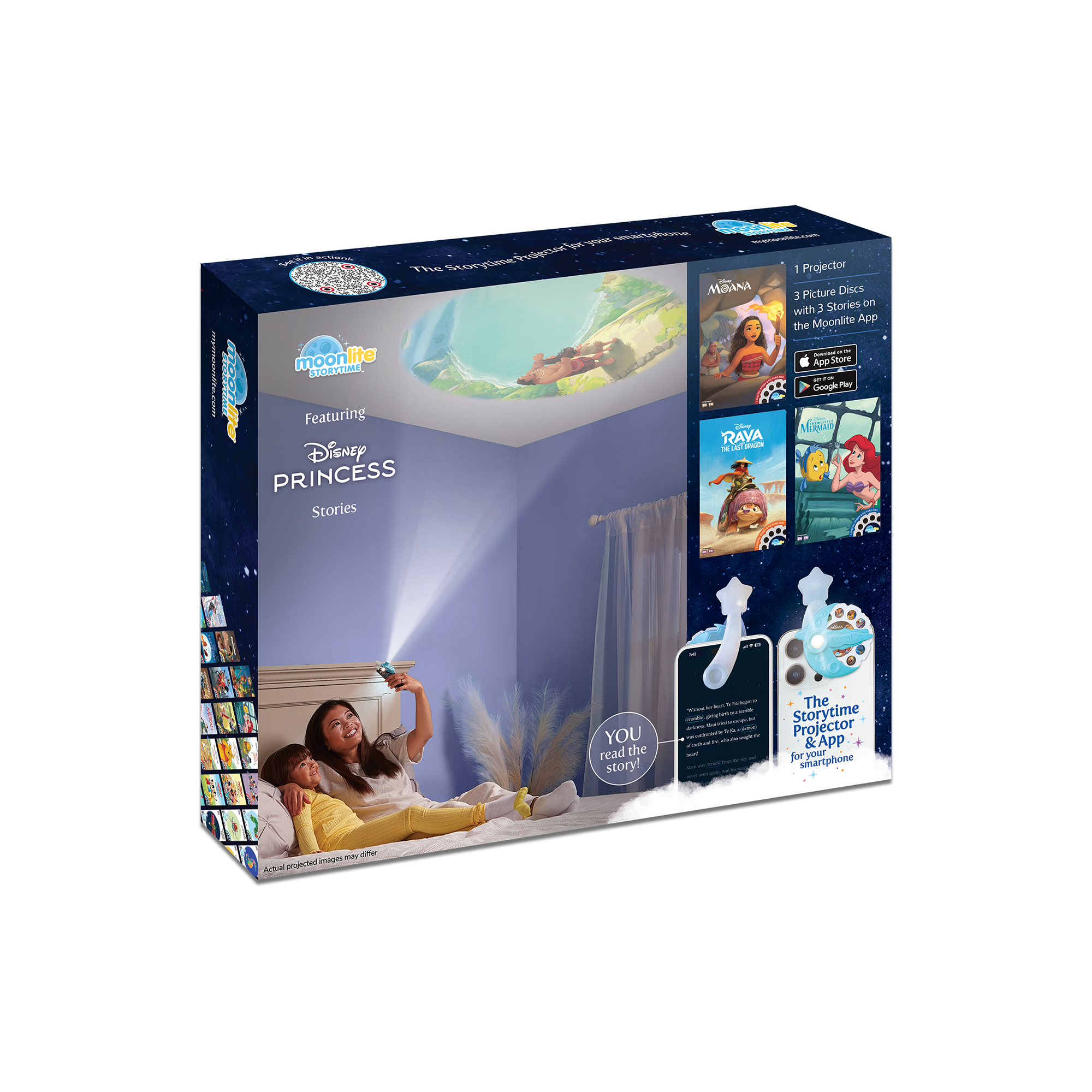 Disney Princess 3-story Projector Pack