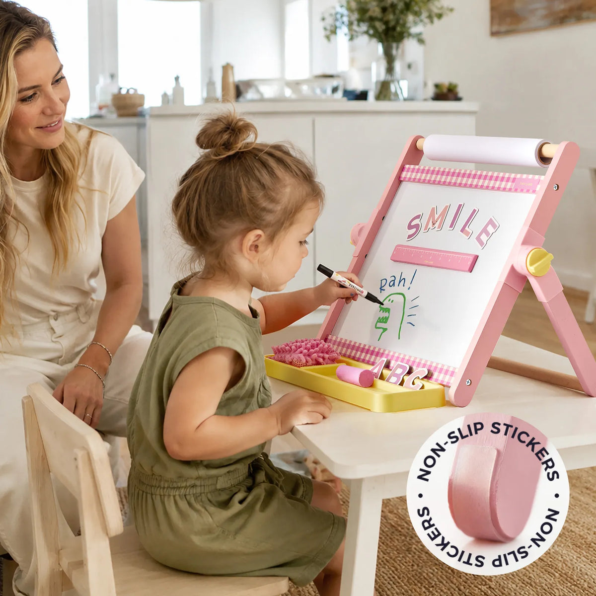 ® Double-sided Magnetic Tabletop Easel