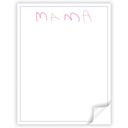 Little Hands Thin Frame Notepad