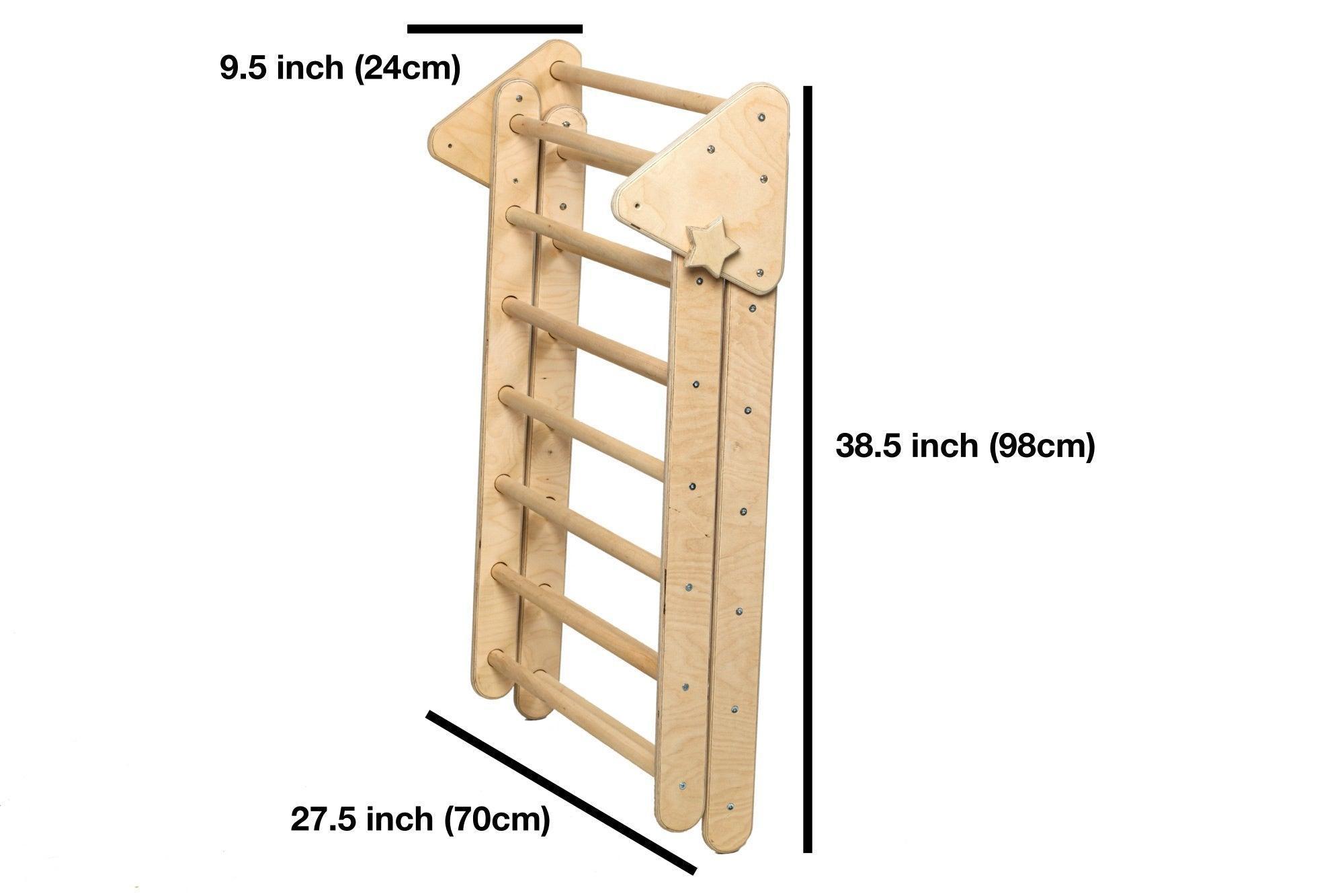 Climbing Triangle And Climbing Arch/rocker And  Rockwall/slider Ramp Or Ladder Slider Ramp