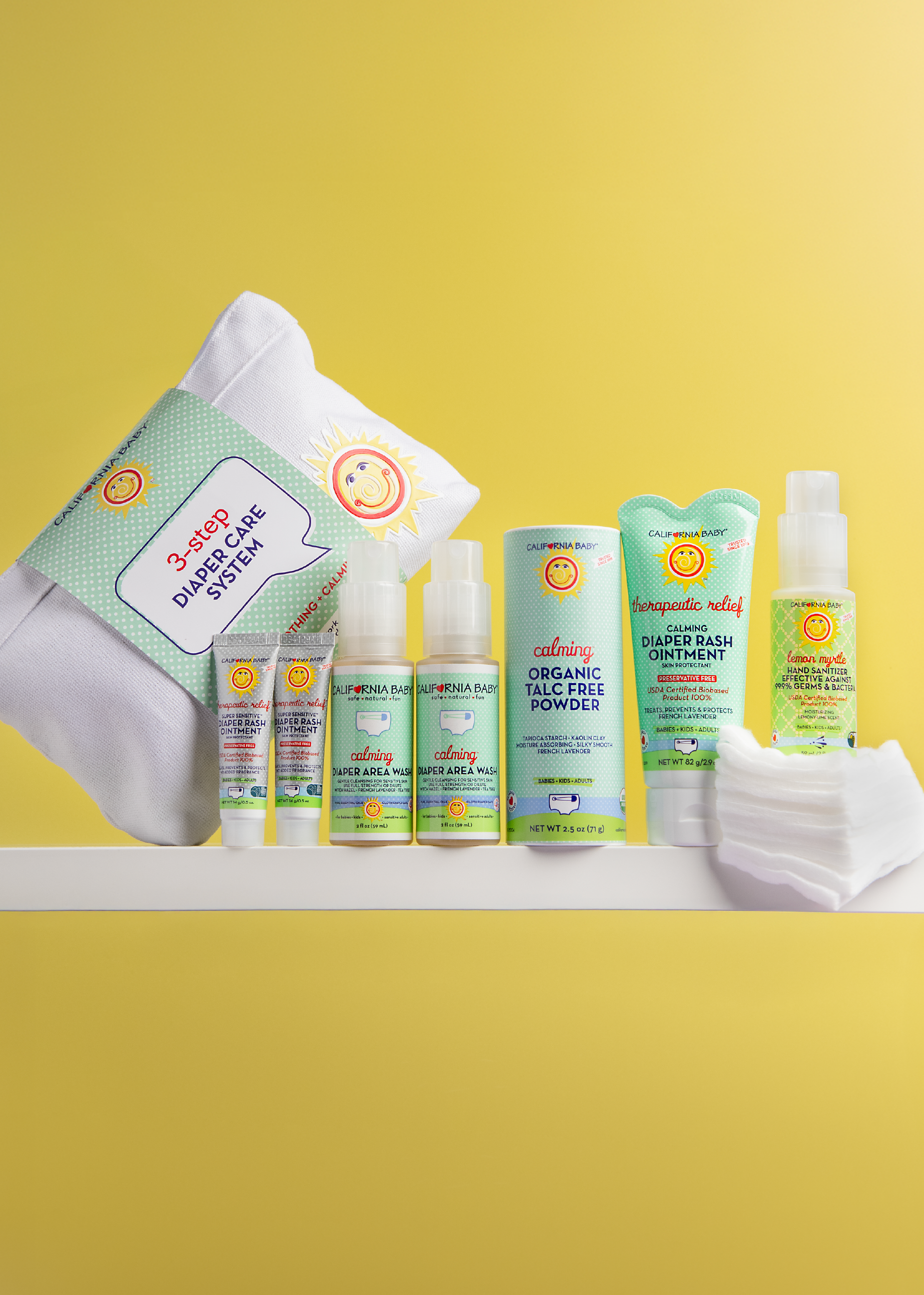 Calming™ 3-step Diaper Care Kit