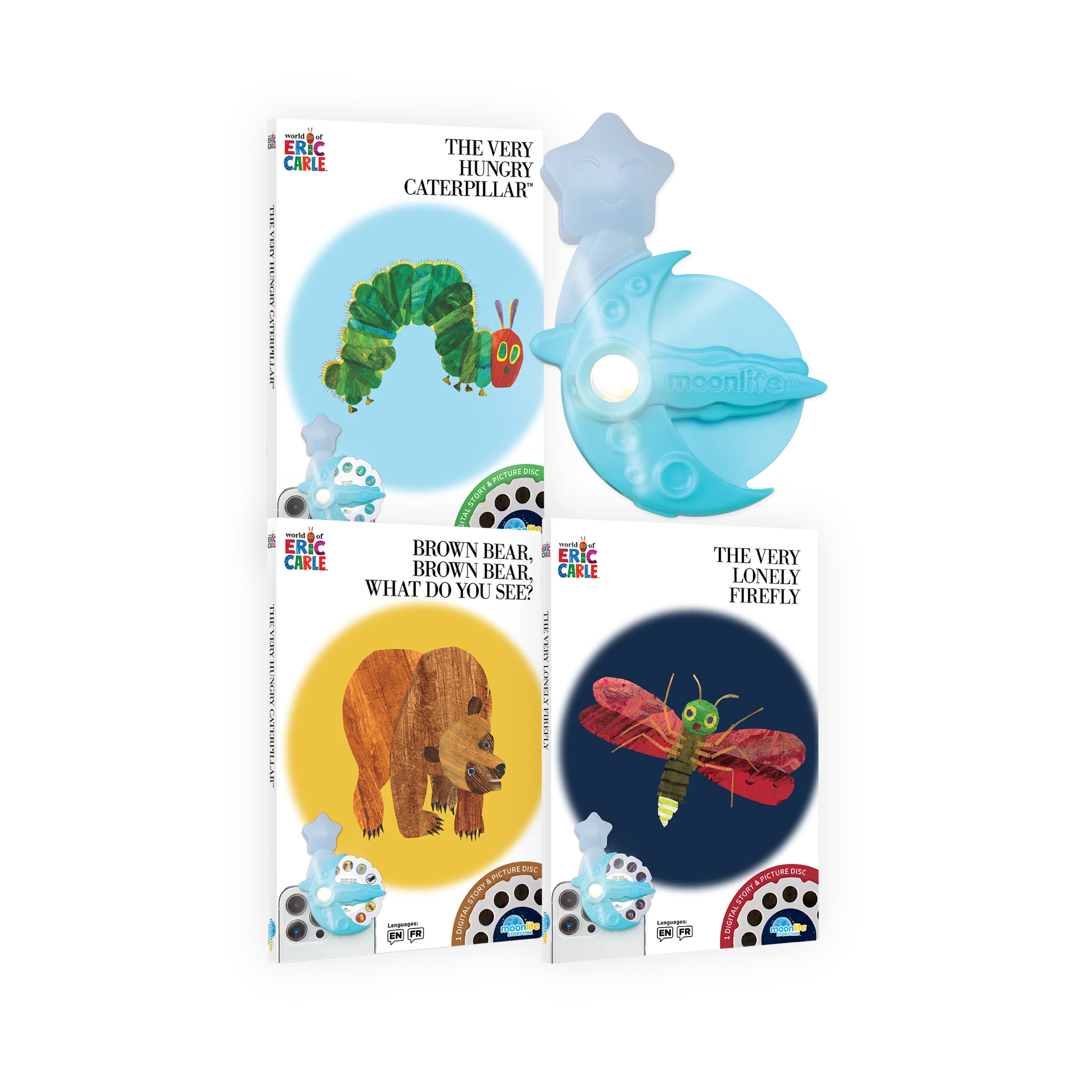 Eric Carle 3-story Projector Pack