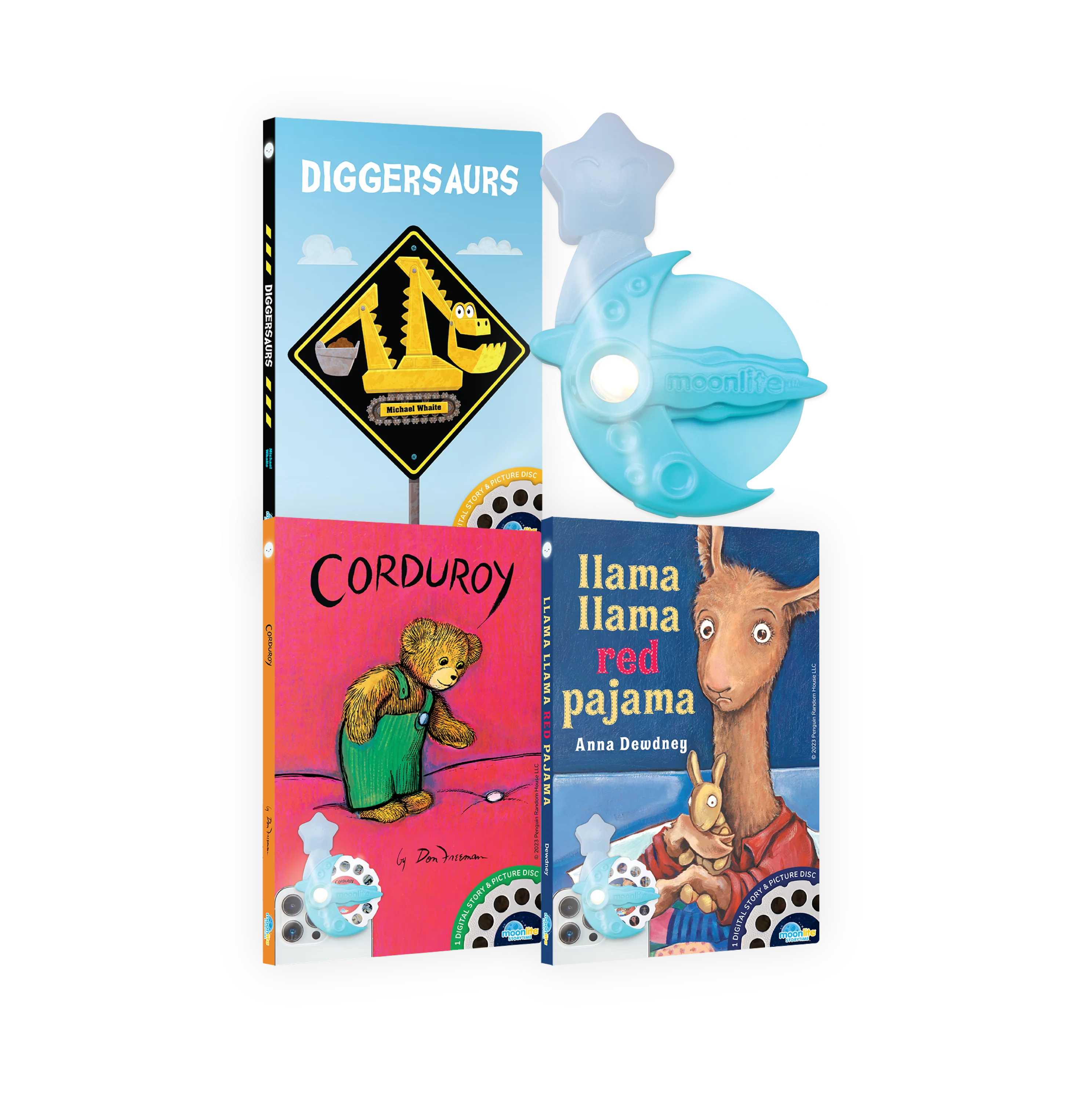 Storytime 3-story Projector Pack