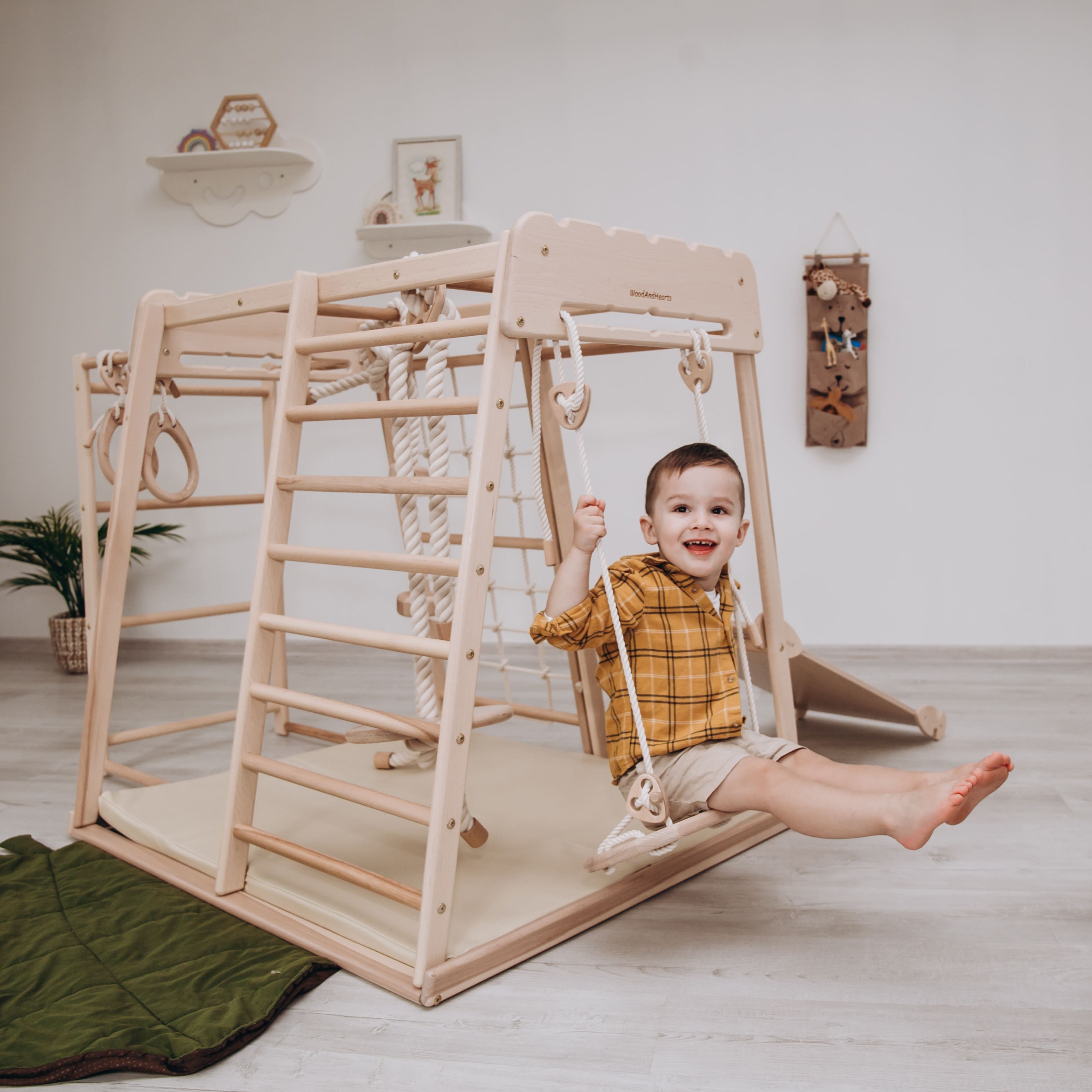 Jungle Gym Playset