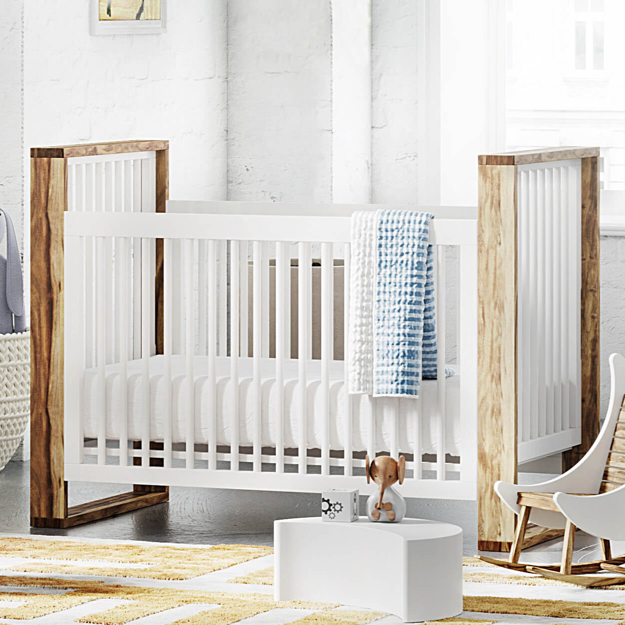 True Traditional Crib