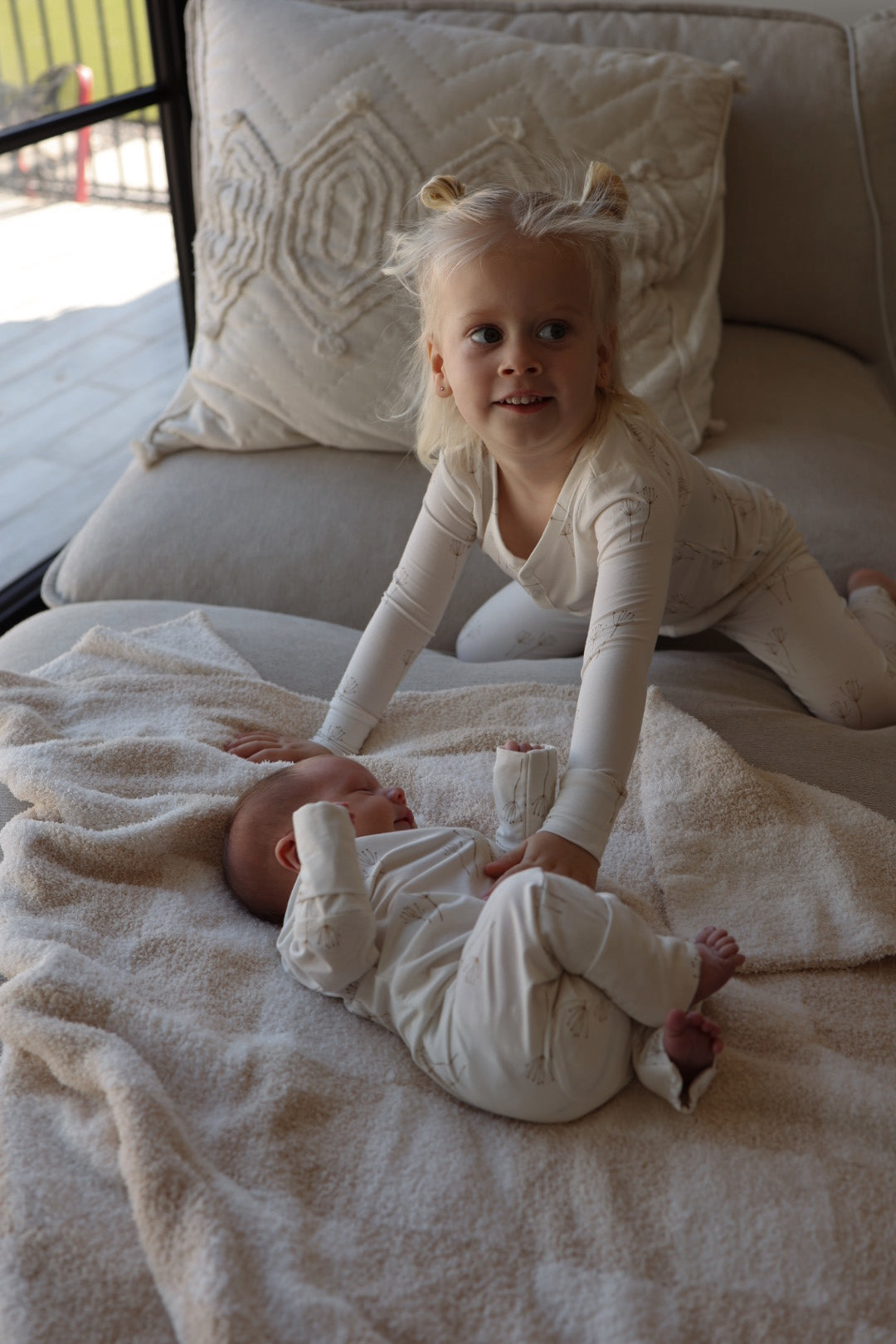 Bamboo Two Piece Pajamas | Dandelion