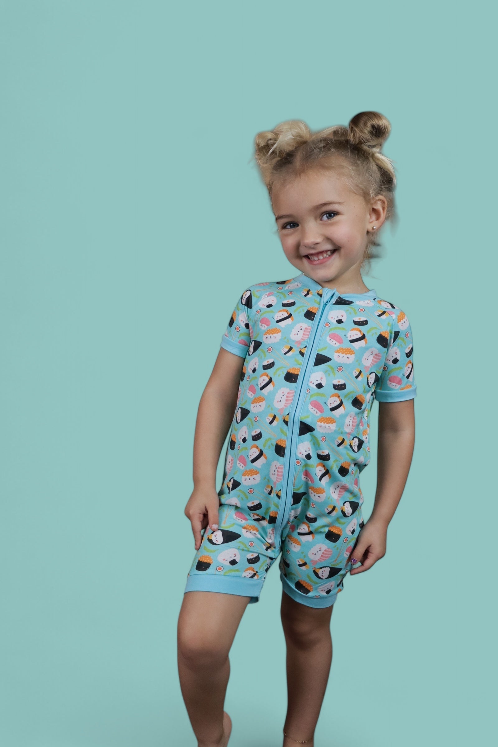 Rolling In Sushi Dream Shortie