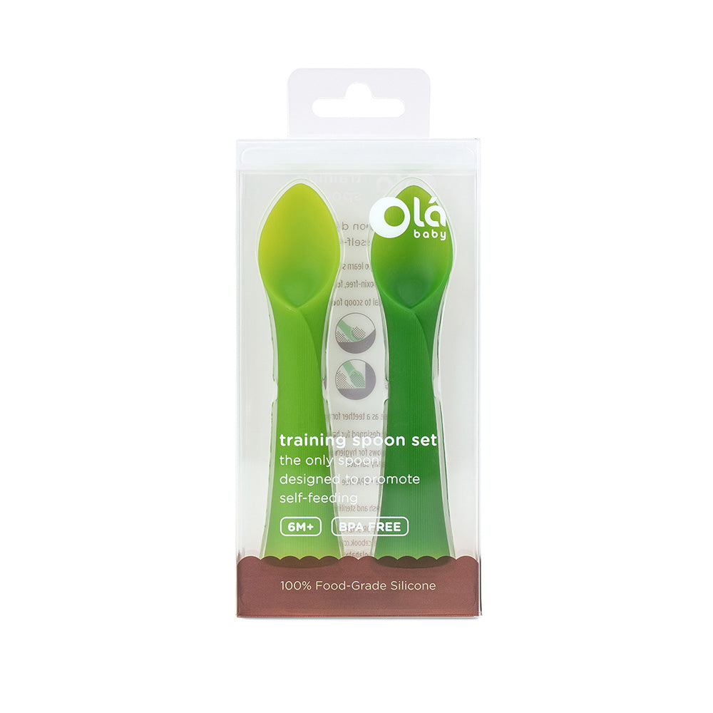Training Spoon For Baby-led Weaning (2-pack)