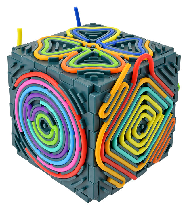 Sensory Strings Activity House