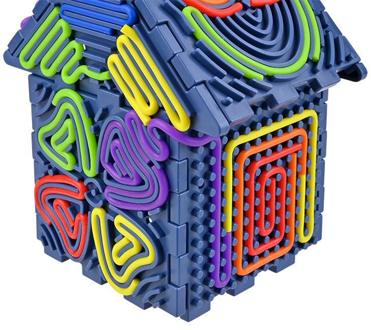 Sensory Strings Activity House