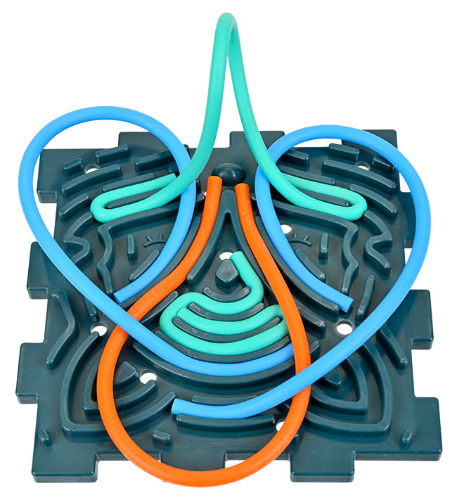 Sensory Strings Activity House