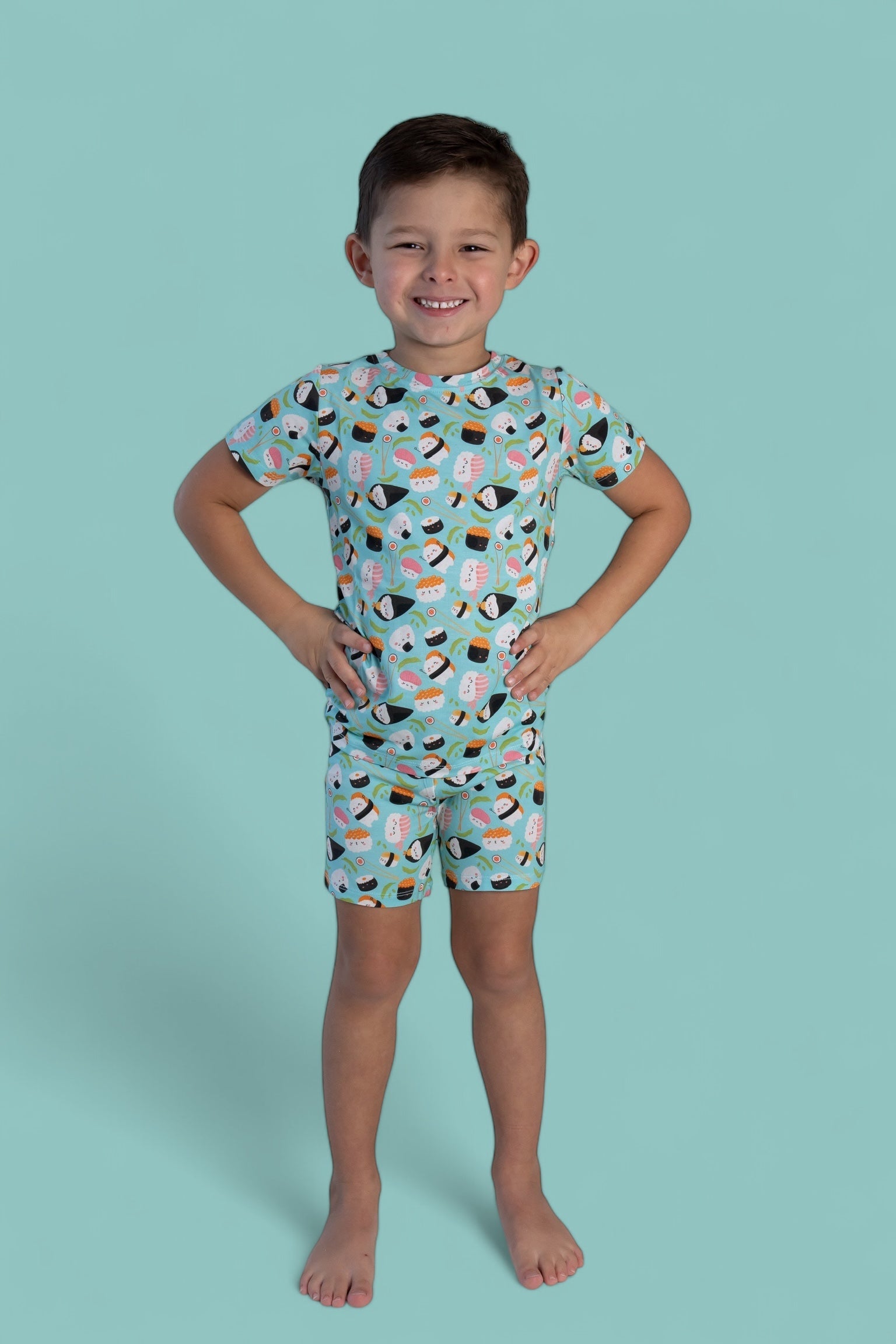 Rolling In Sushi Dream Short Set