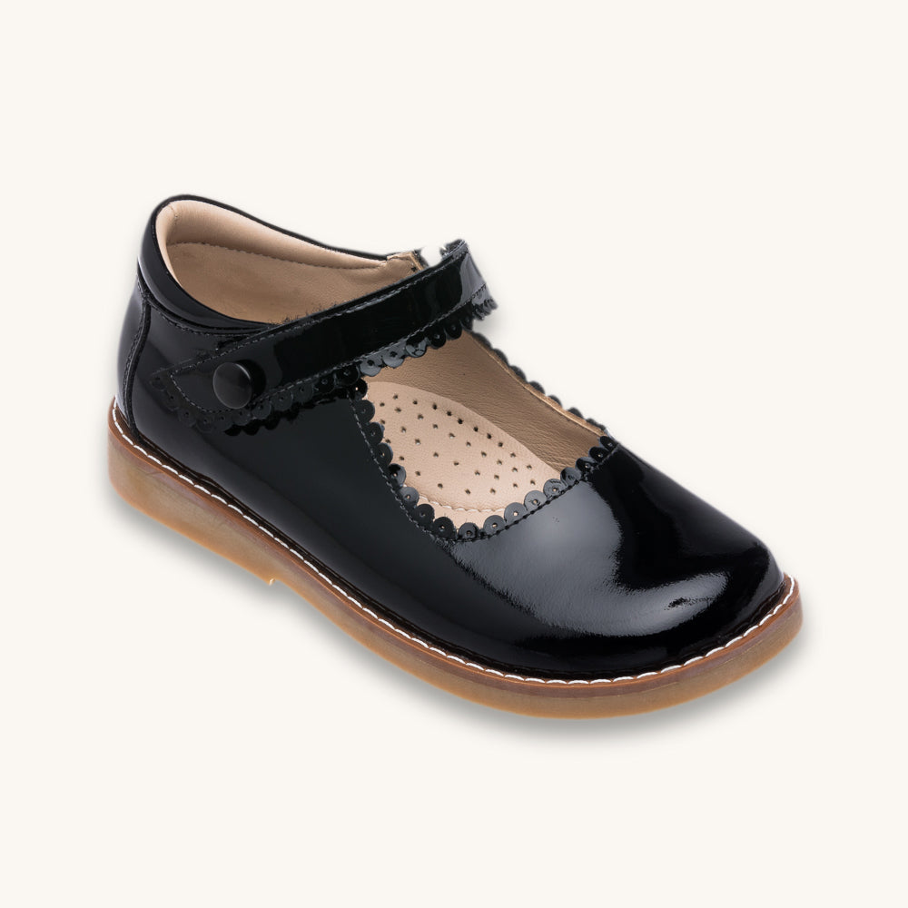 Mary Jane Patent Black