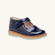 Mary Jane Patent Navy Blue