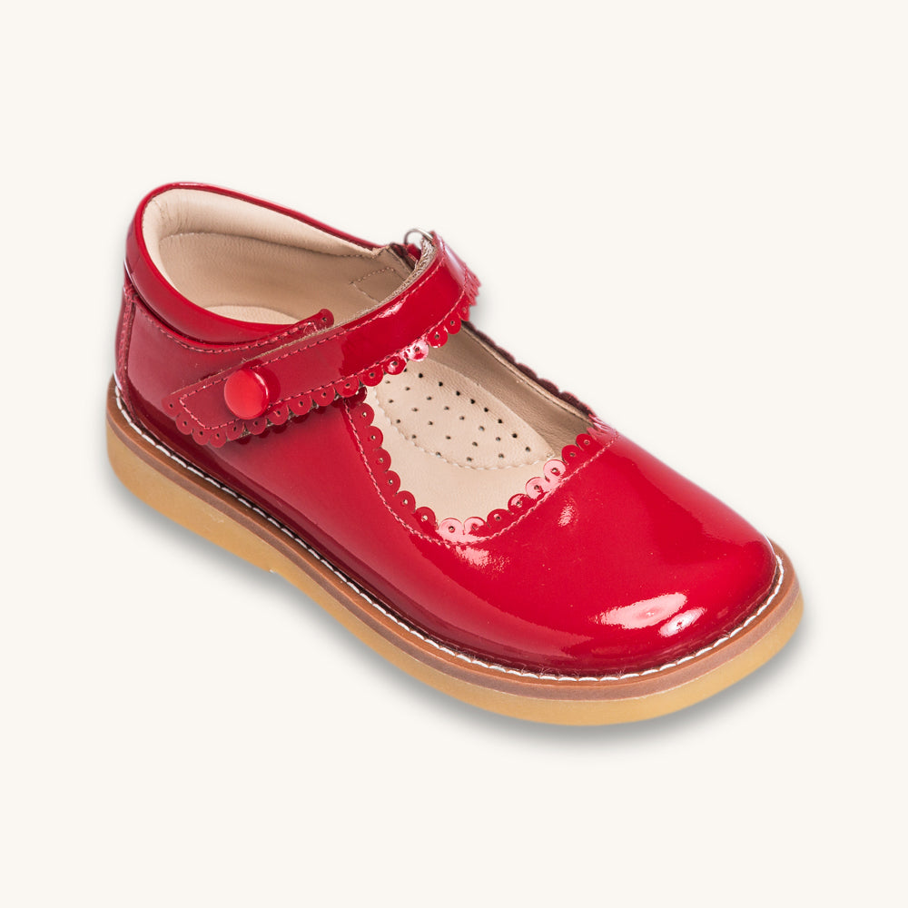 Mary Jane Patent Red