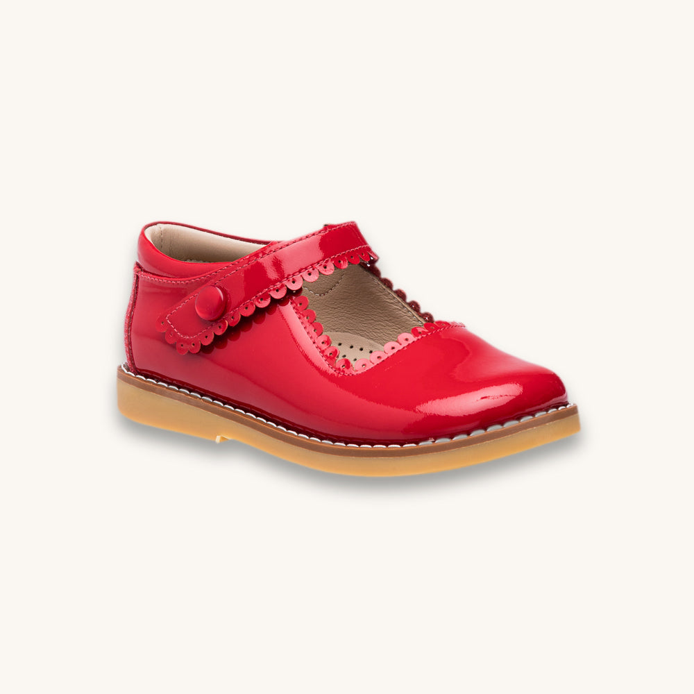 Mary Jane Patent Red