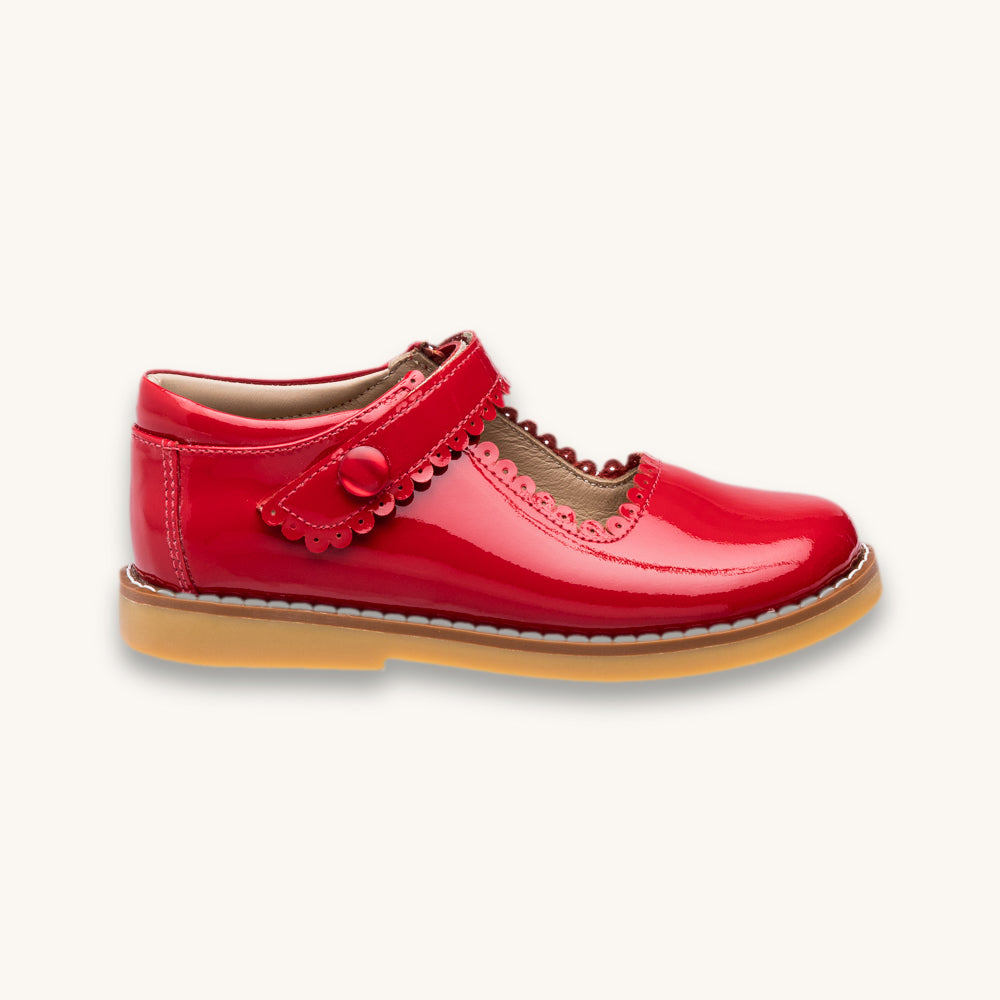 Mary Jane Patent Red