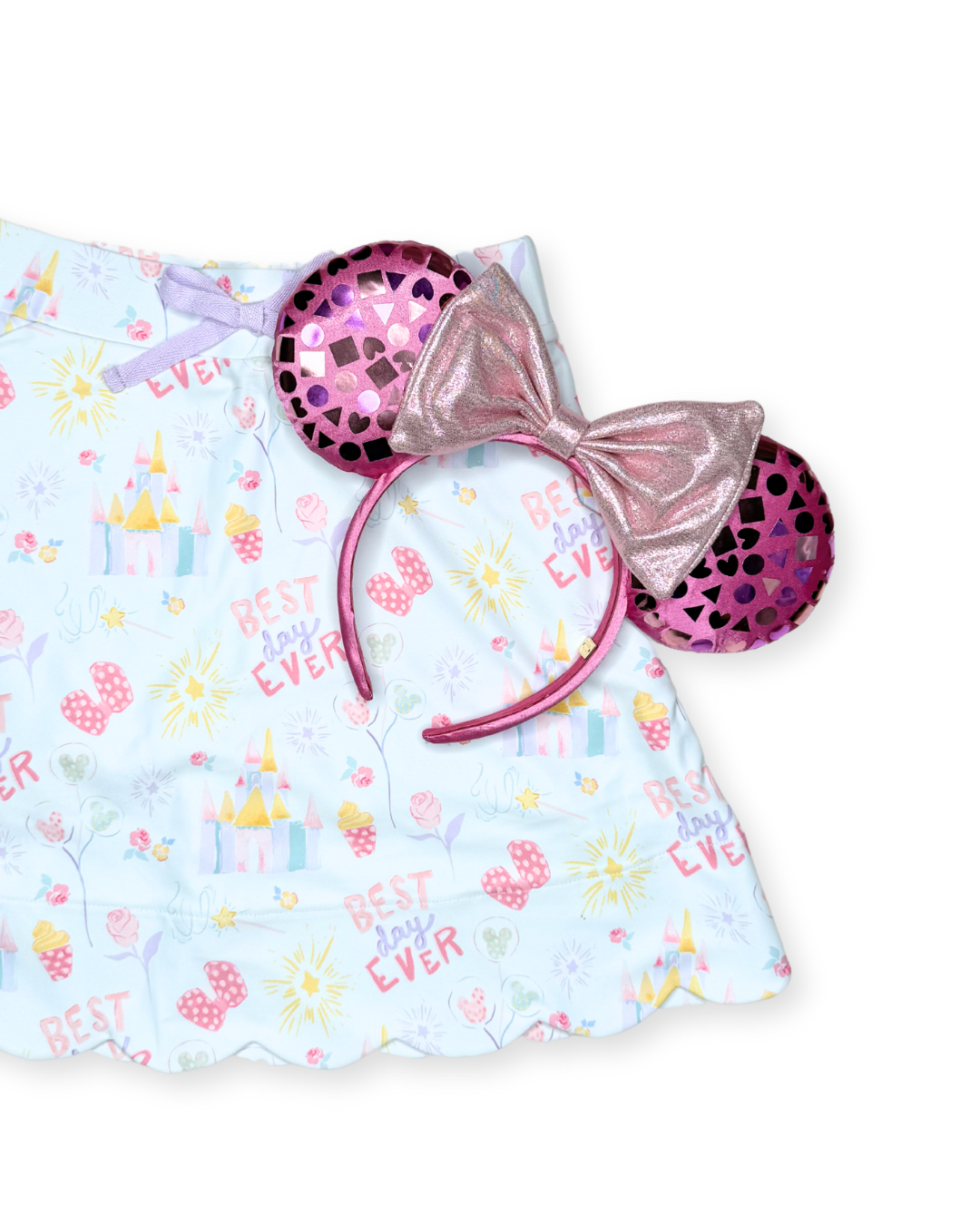 Best Day Ever Skort And Shirt Set