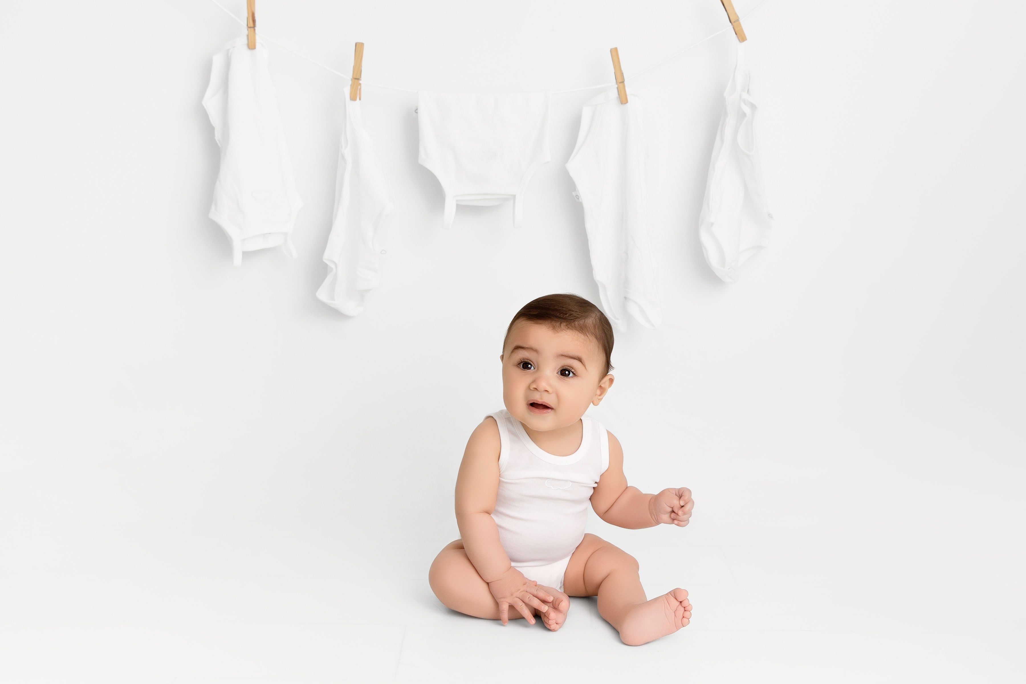 Baby Boy Undershirts-3 Pack