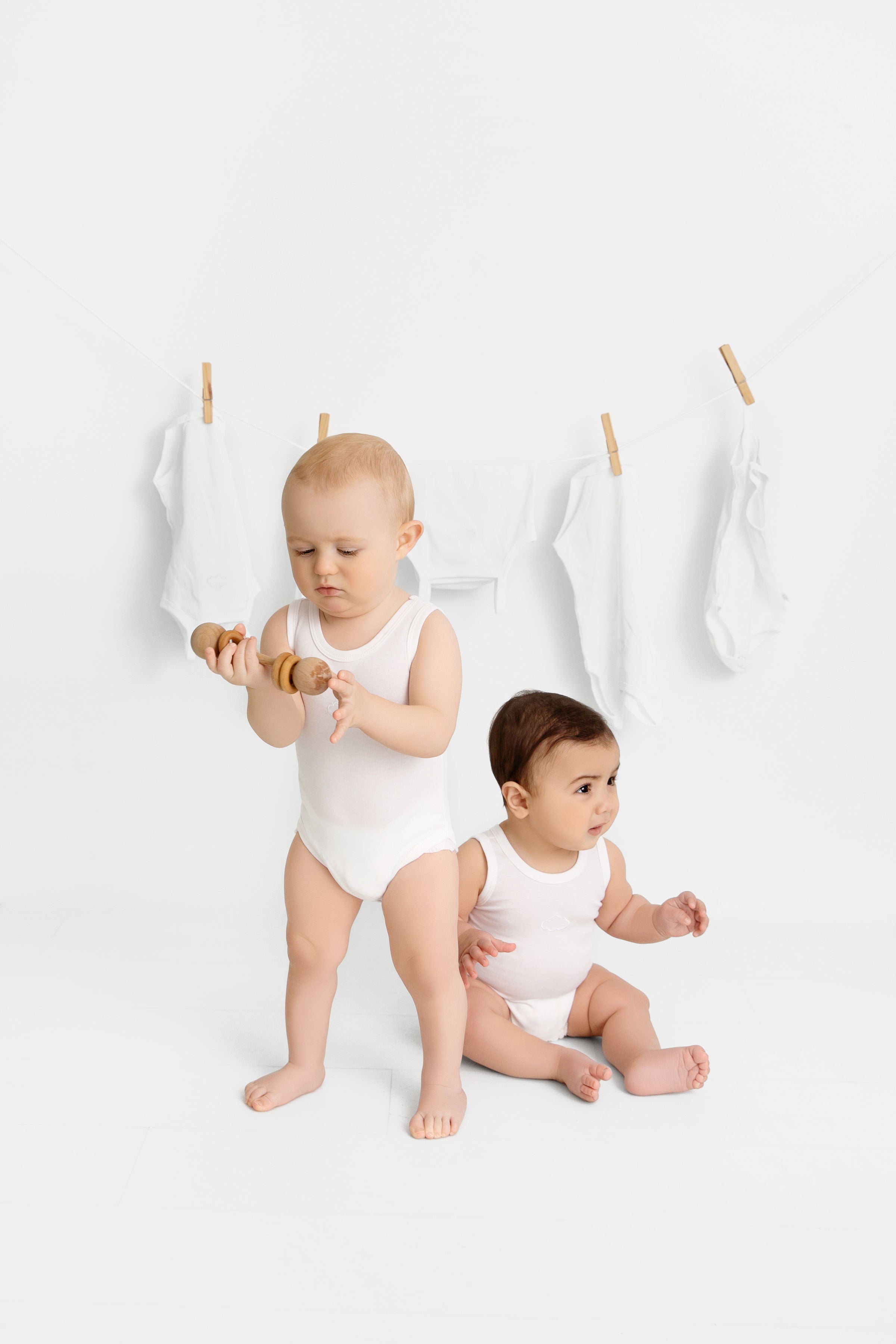 Baby Boy Undershirts-3 Pack