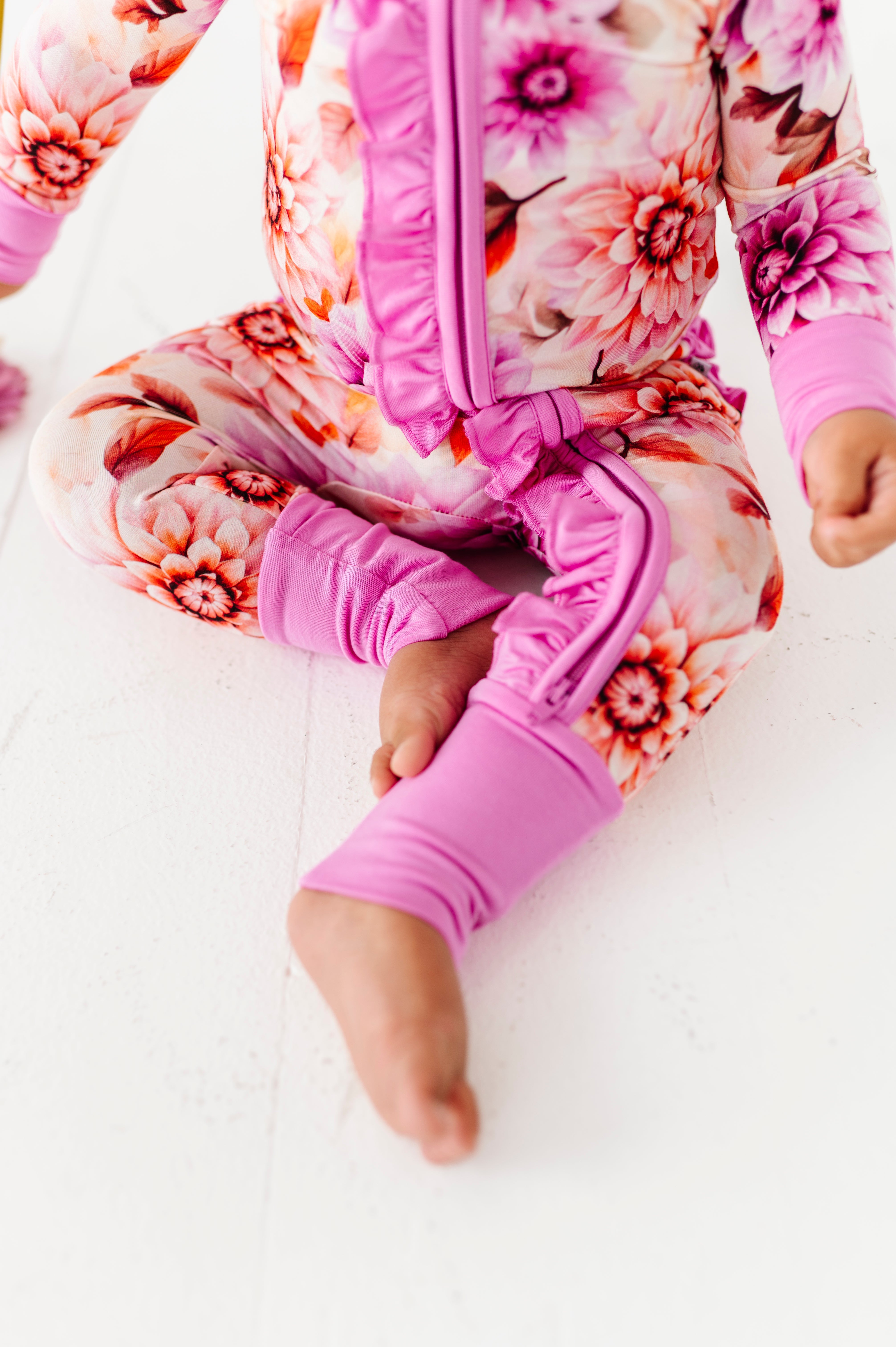 Margot Ruffle Convertible Romper