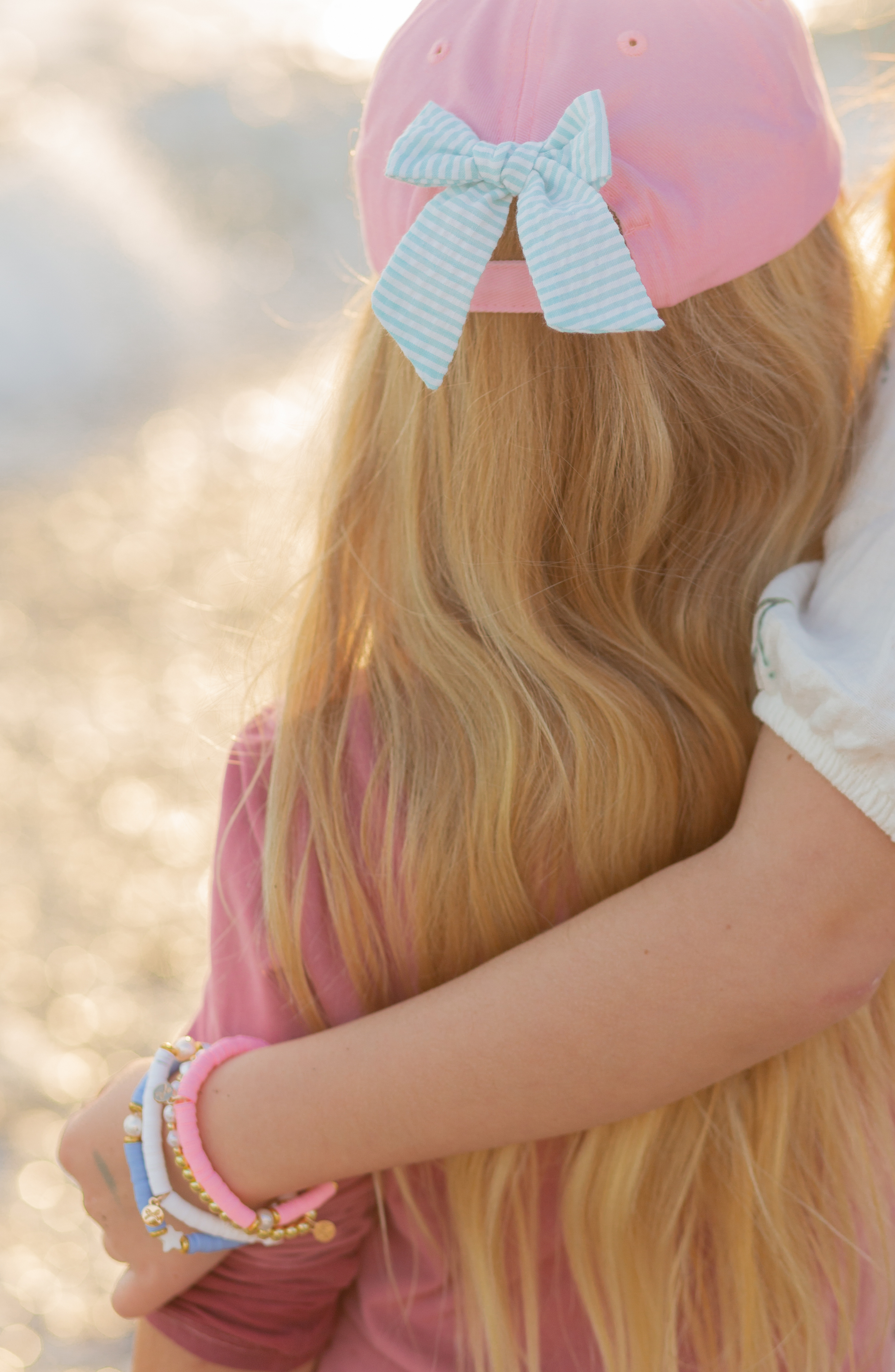 Mermaid Bow Baseball Hat (youth)