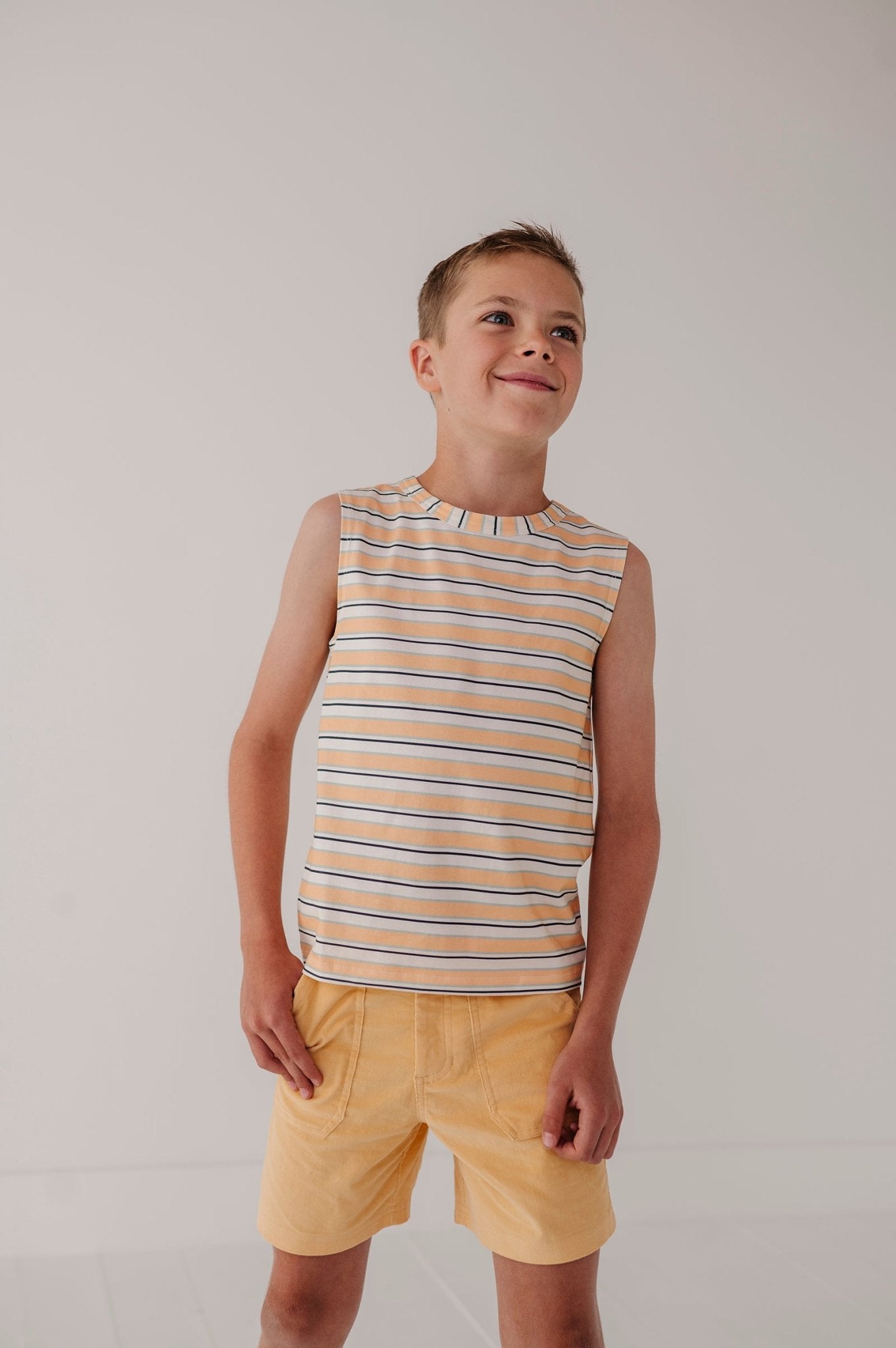 Boy's Muscle Tank