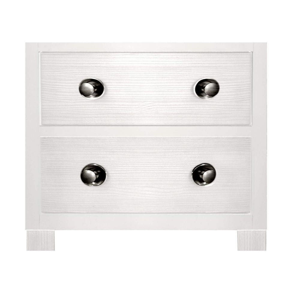 True 2-drawer Nightstand