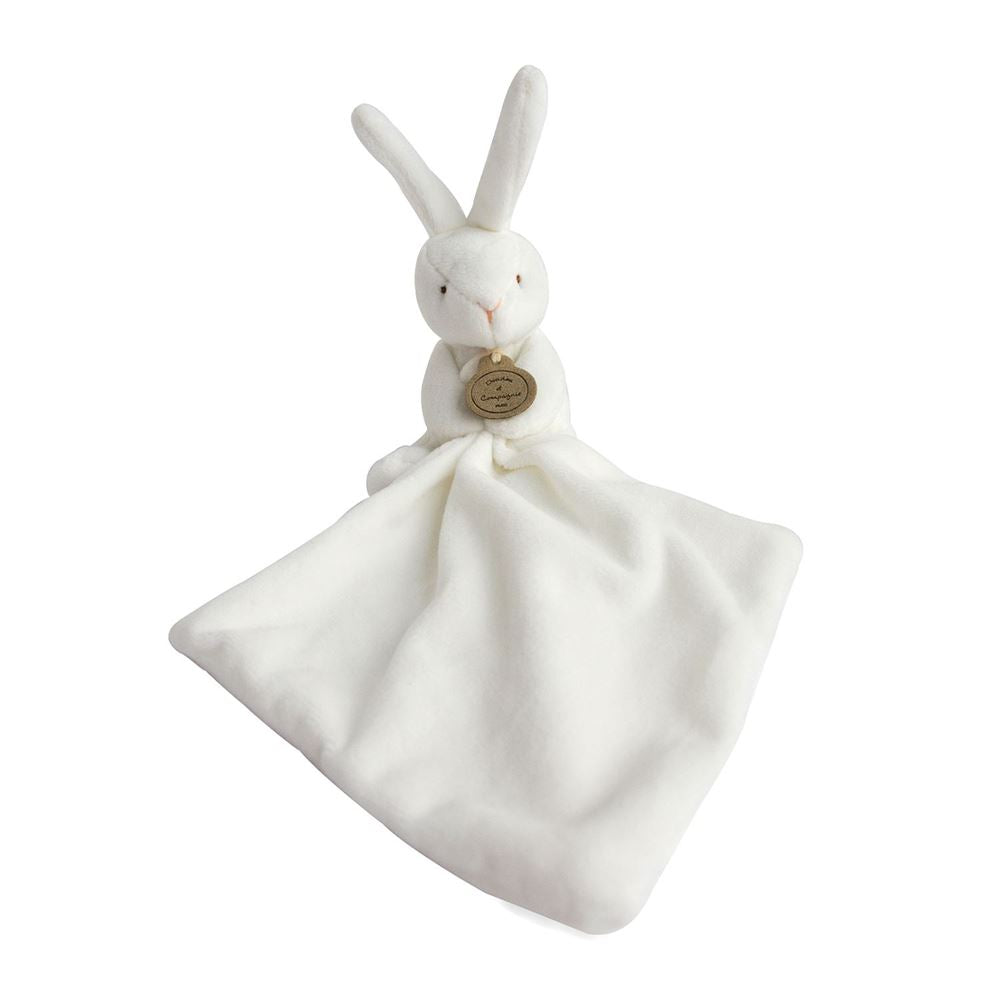 Plush Bunny With Doudou In Flower Box