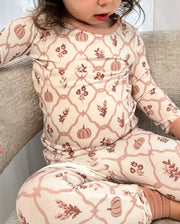 Autumn Blooms - Two-piece Set