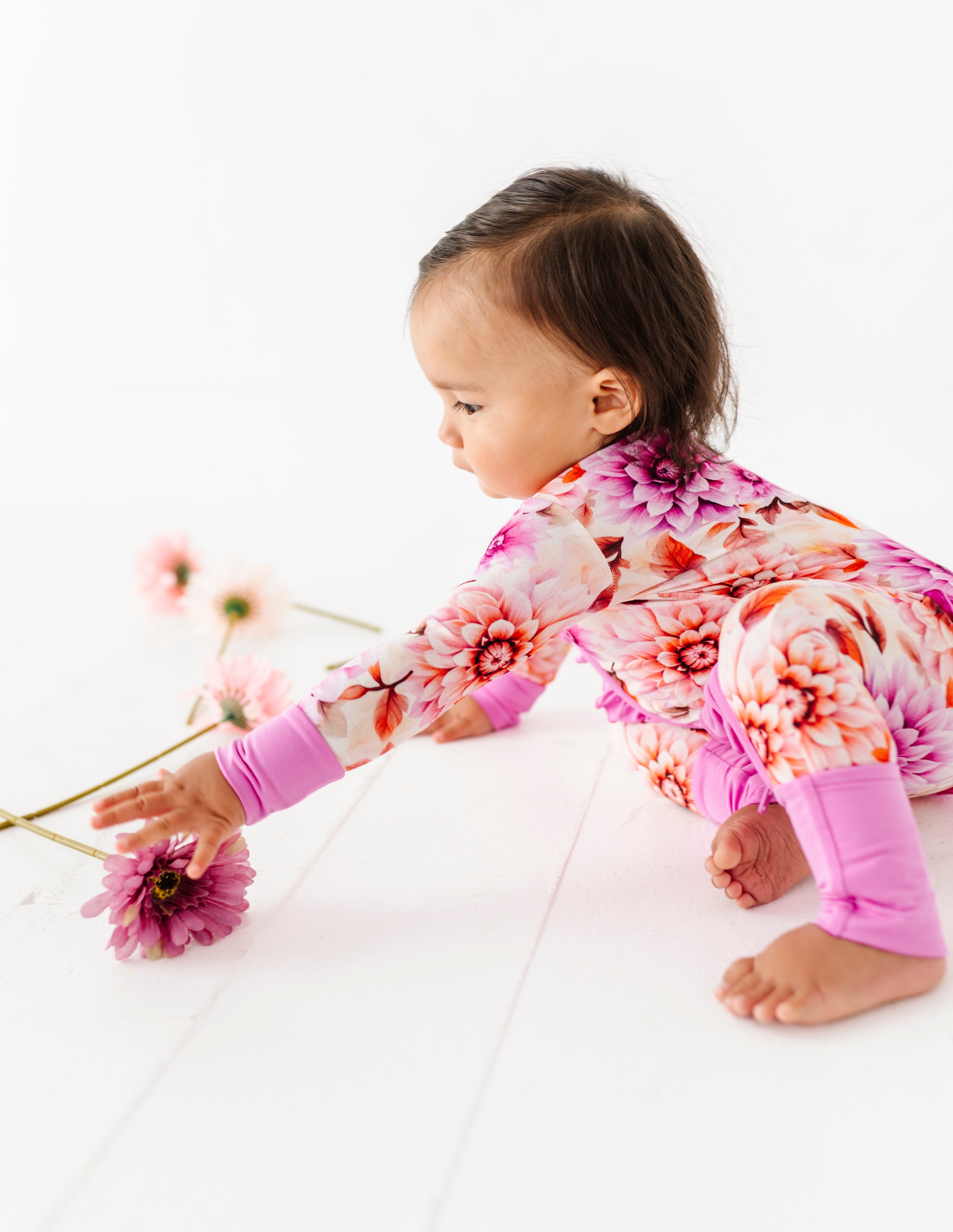 Margot Ruffle Convertible Romper