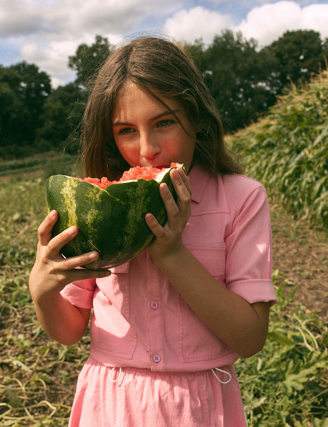 Riley Shirt - Pink