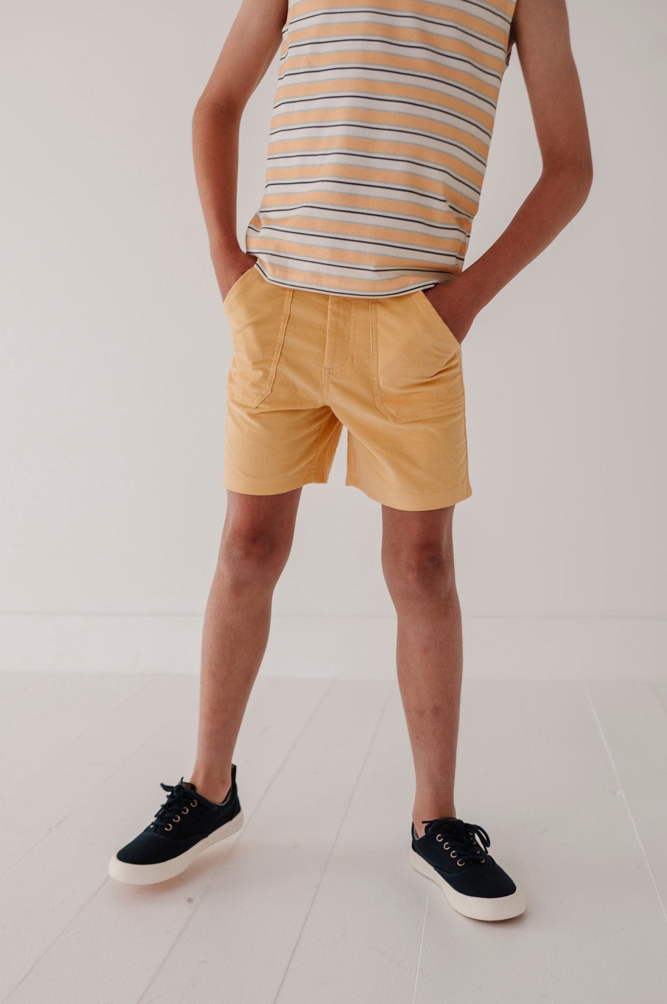 Corduroy Shorts