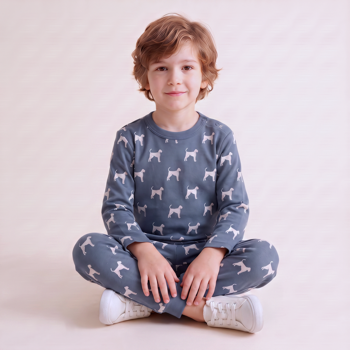 Organic Tee & Pants Set - Dog