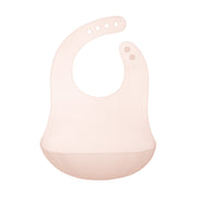 Silicone Bib For Mess-free Self-feeding