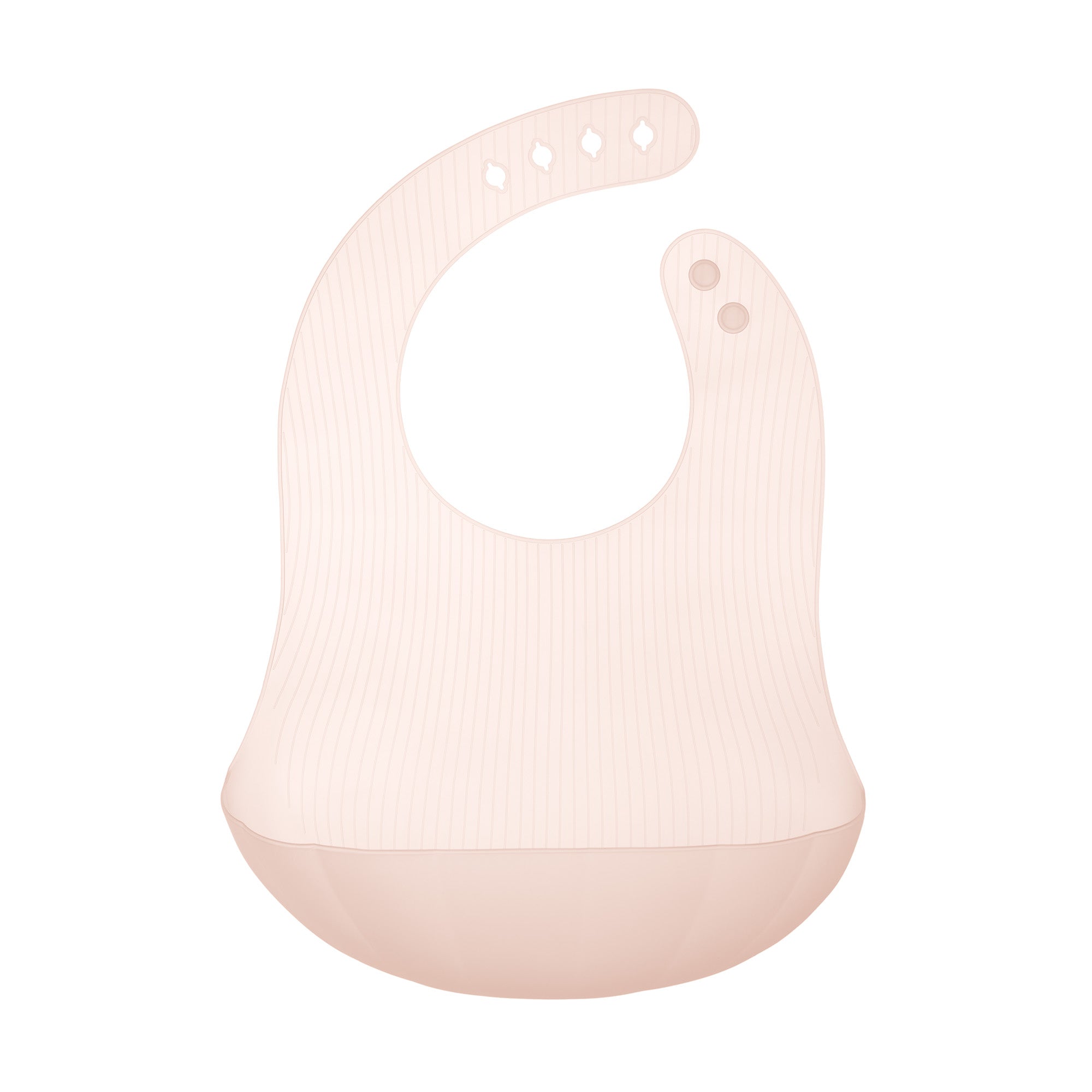 Silicone Bib For Mess-free Self-feeding