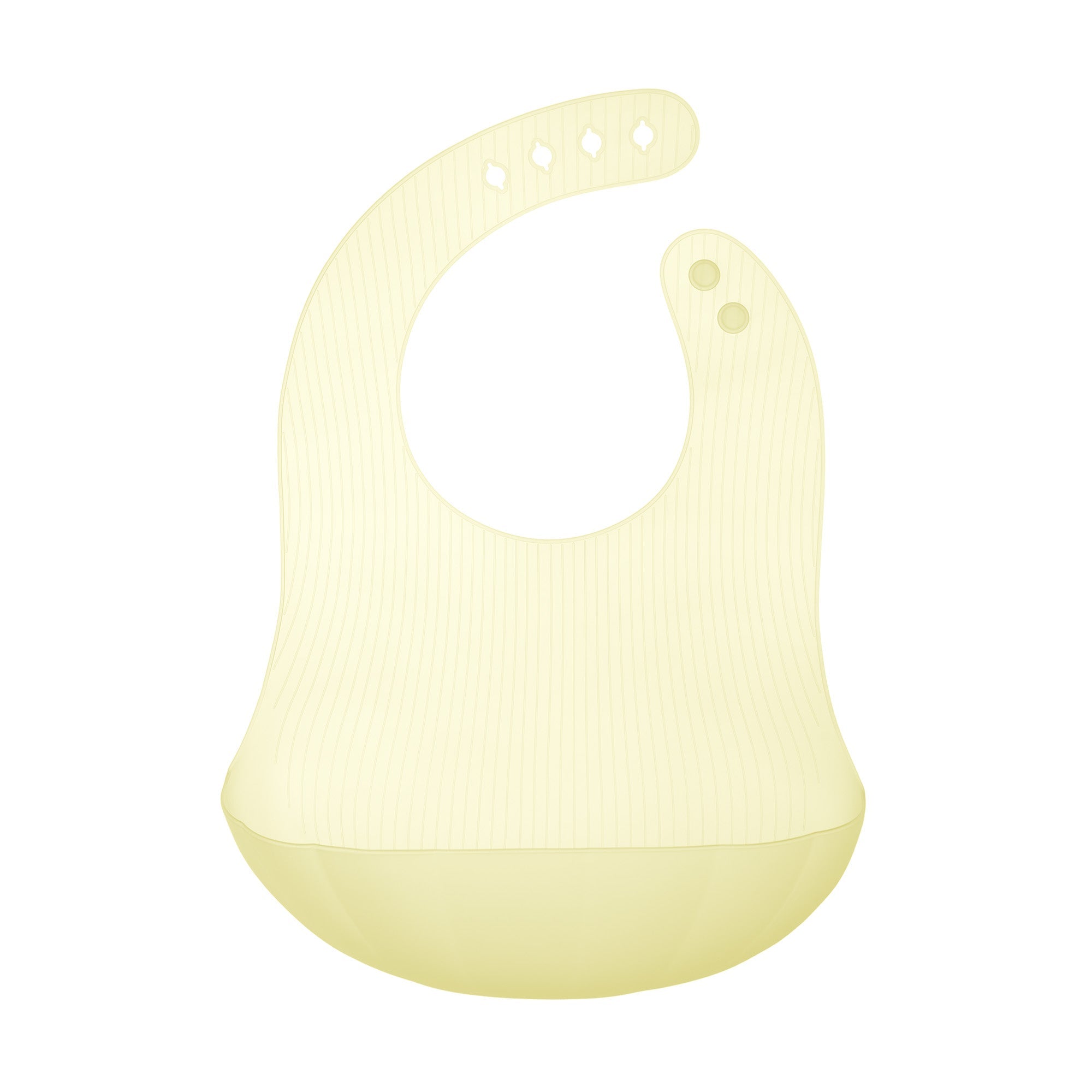 Silicone Bib For Mess-free Self-feeding