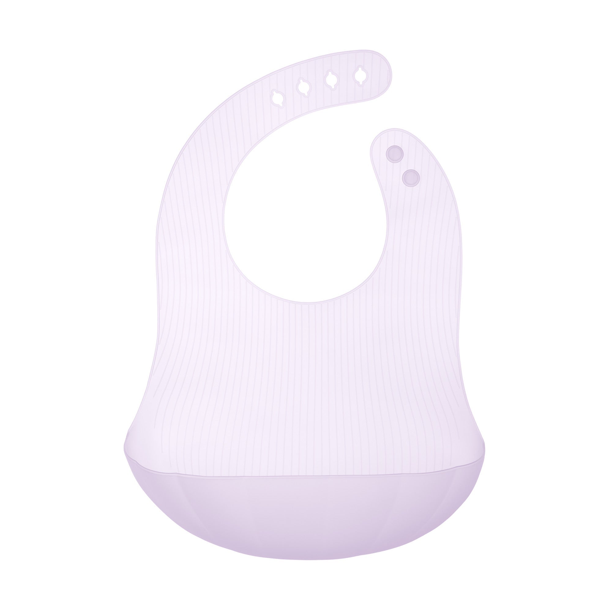Silicone Bib For Mess-free Self-feeding
