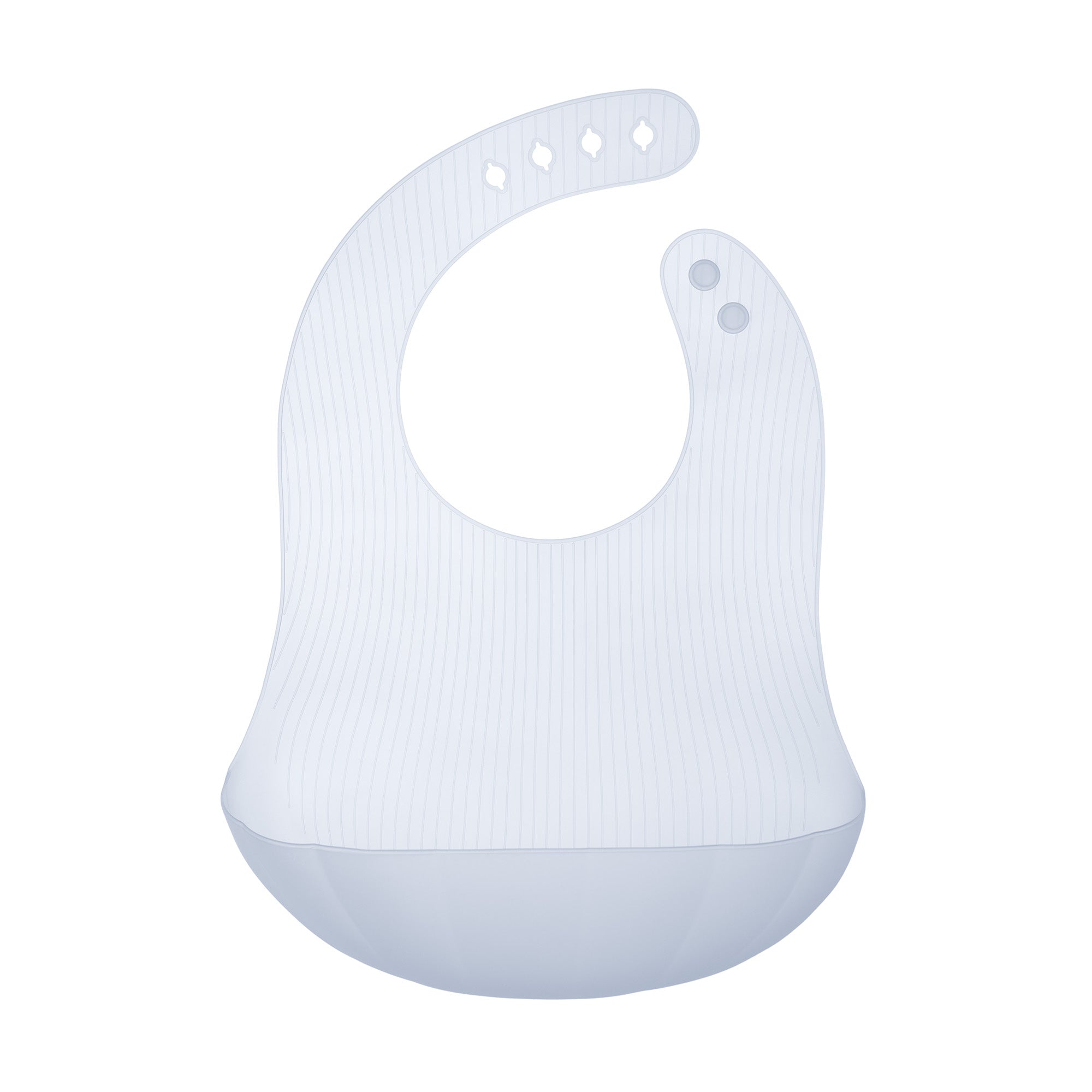 Silicone Bib For Mess-free Self-feeding