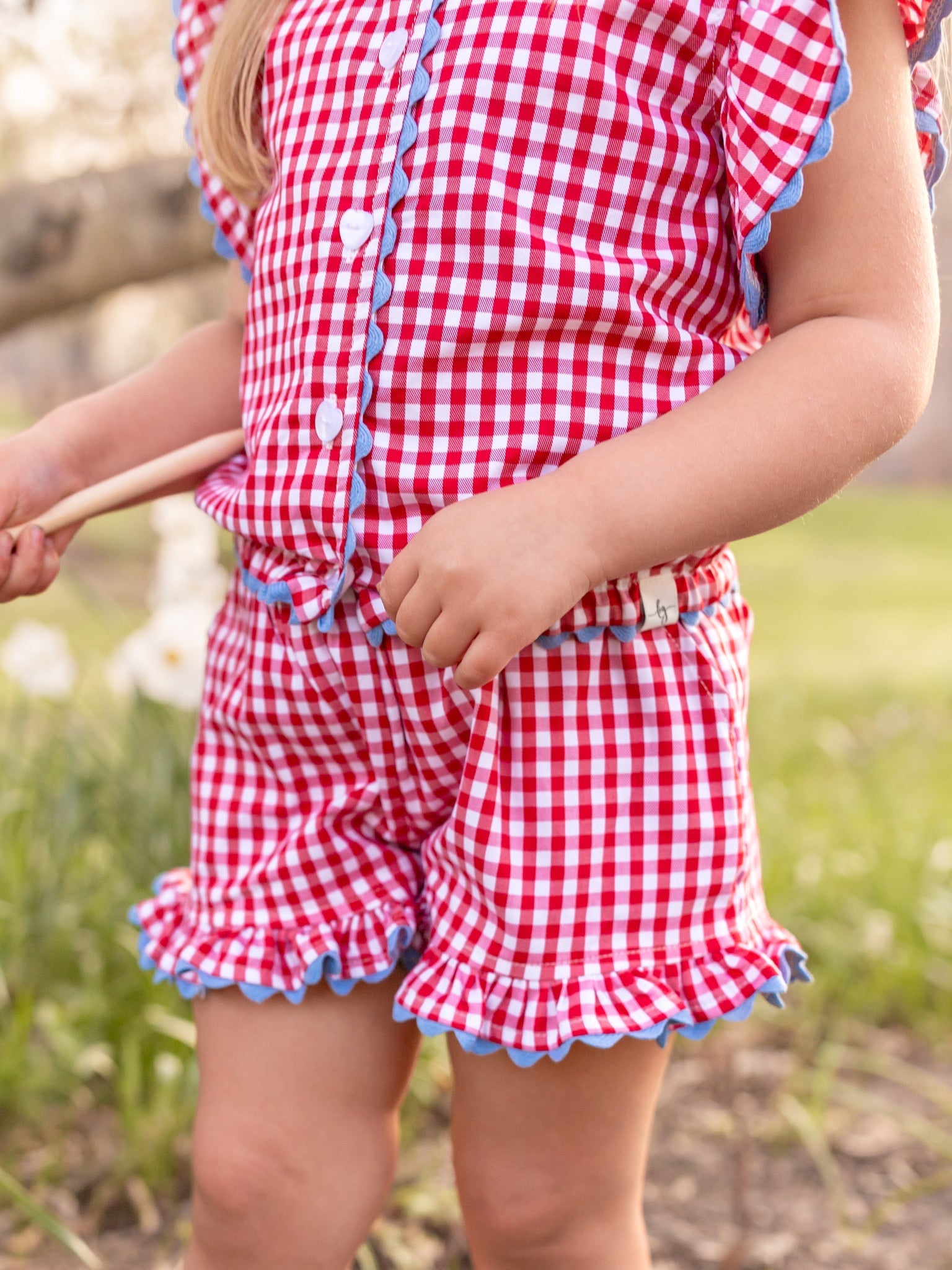 All American Gingham Set